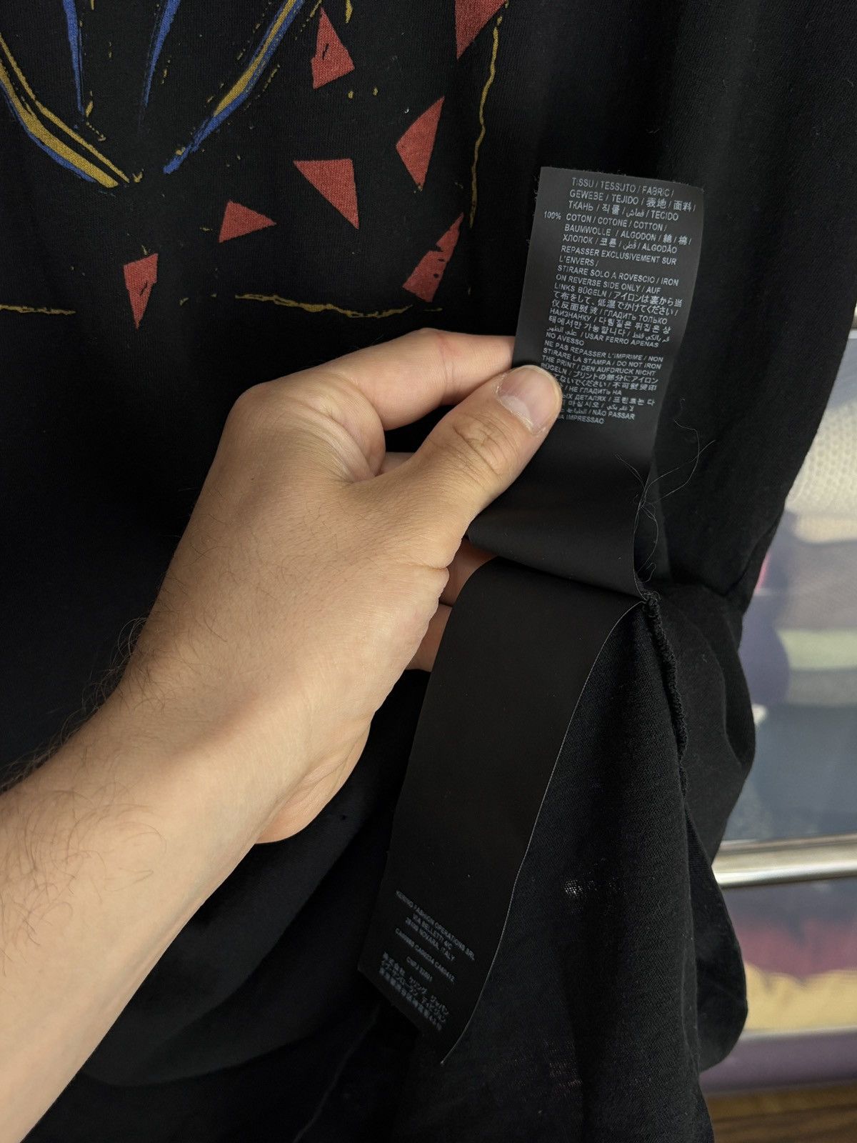 Saint Laurent Paris Saint Laurent Paris Broken Heart Designer SLP T-Shirt Size US S / EU 44-46 / 1 - 10 Thumbnail