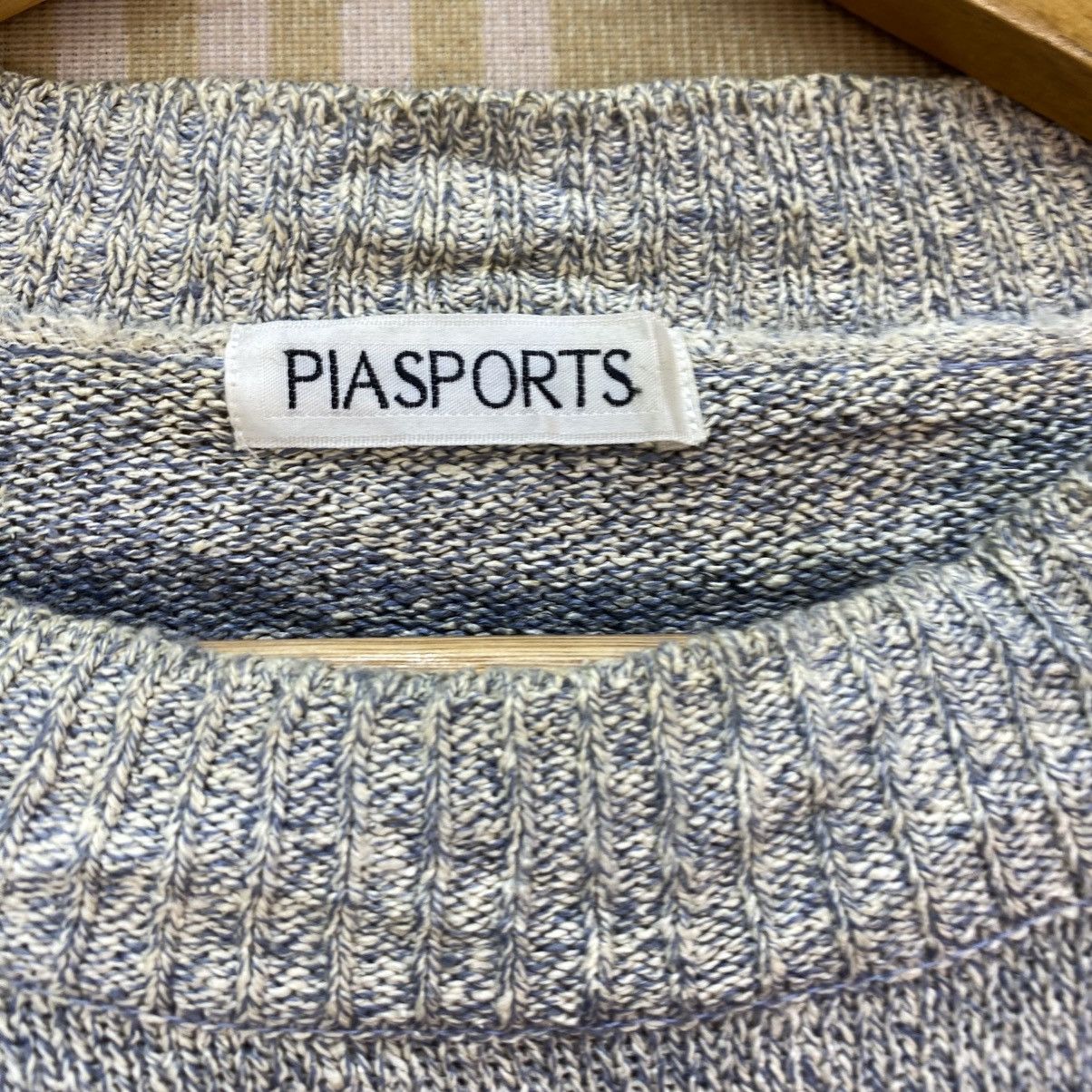 Japanese Brand 🫶 vintage PIASPORTS Striped Pachtwork Style J Size US M / EU 48-50 / 2 - 5 Thumbnail