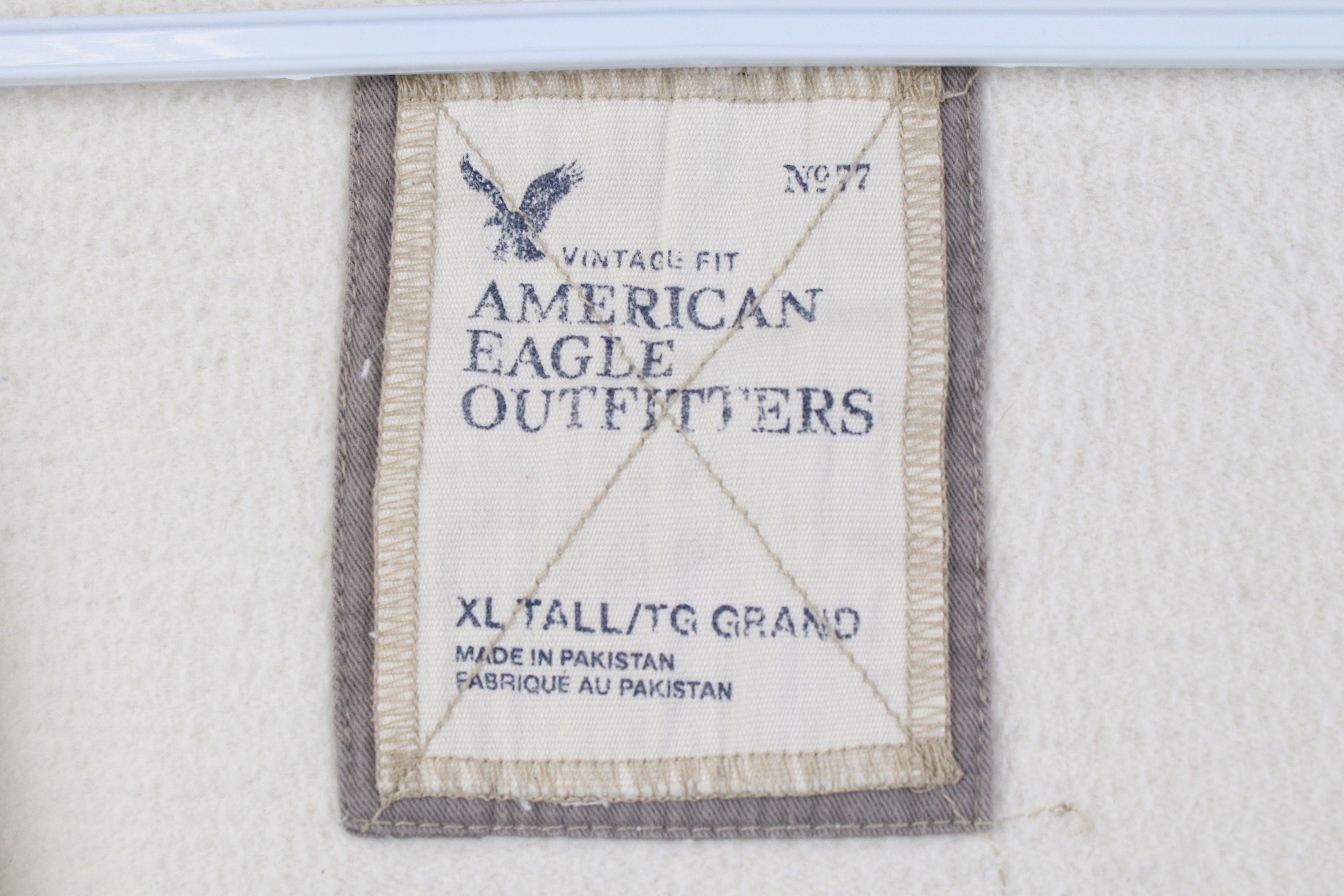 American Eagle Outfitters Vintage Y2K American Eagle Outfitters Zip Hoodie Sweatshirt Size XL / US 12-14 / IT 48-50 - 10 Thumbnail