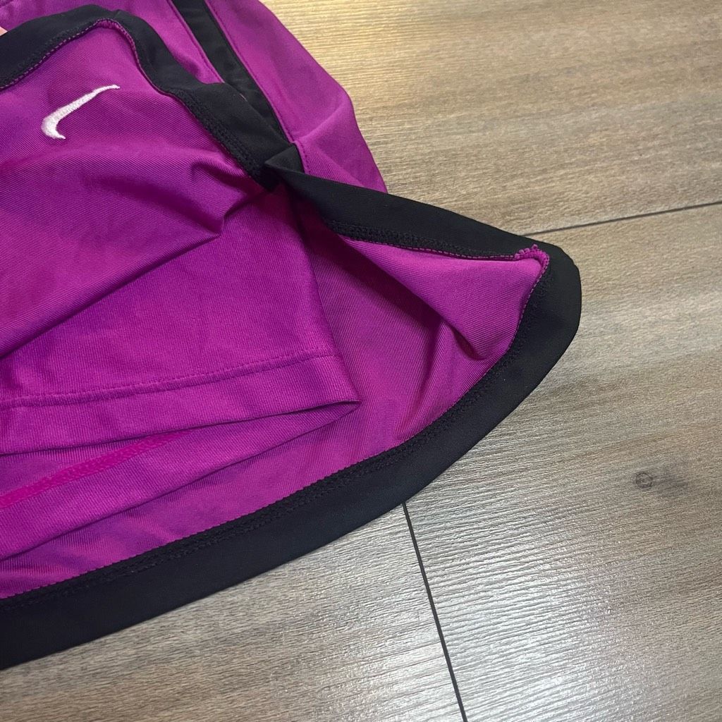 Nike Nike Purple Athletic Tennis Skirt Women Medium Bin K-17 Size 30" / US 8 / IT 44 - 3 Thumbnail
