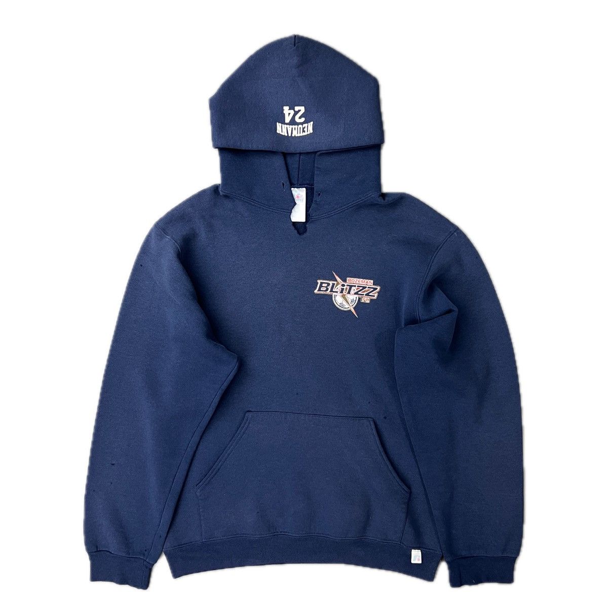 Bozeman Blitzz FC Hoodie