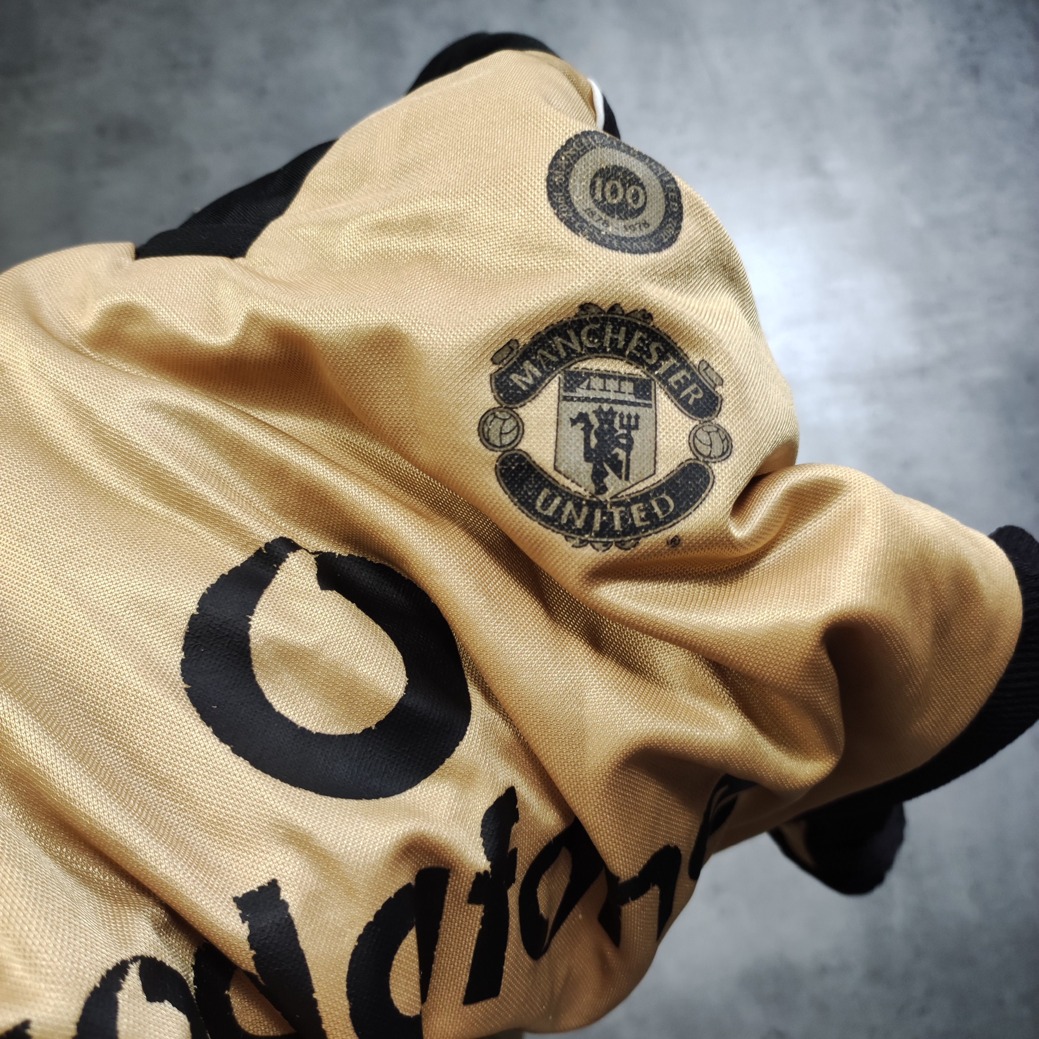 Other RARE Limited 2001 Manchester United Third Doublesided Jersey Size US XXS / EU 40 - 9 Thumbnail