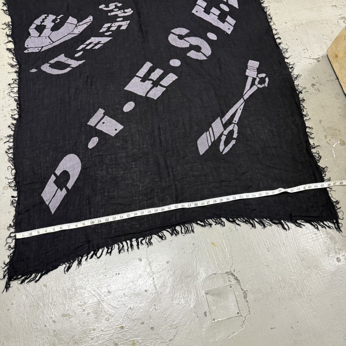 Diesel DIESEL SCARVES / MUFFLER / NECKWEAR Size ONE SIZE - 3 Thumbnail