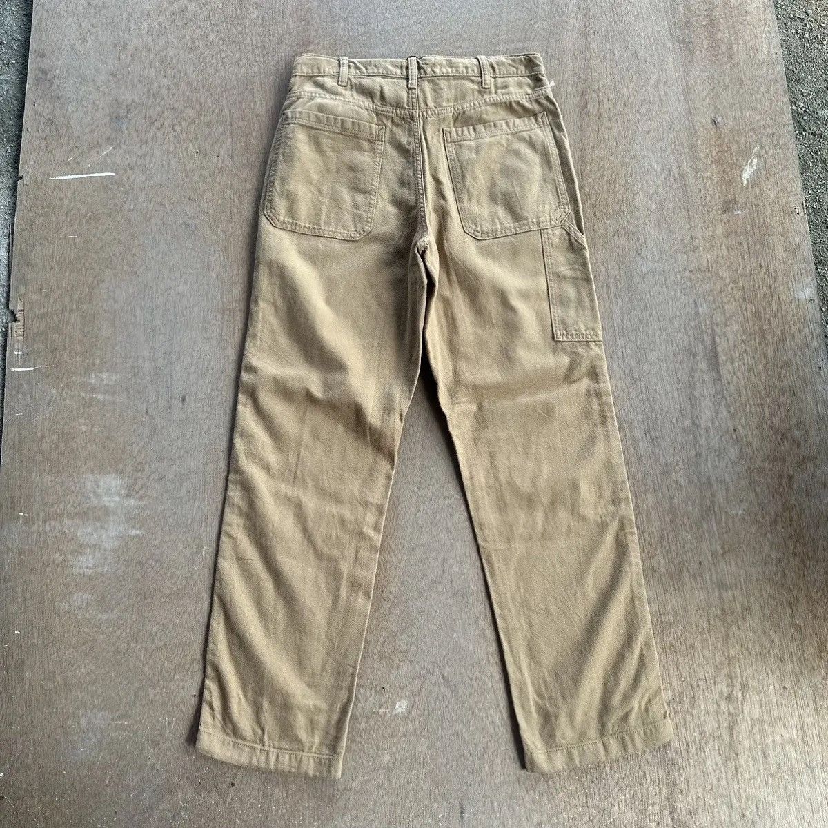 Beauty Beast STEALS 💥 UNIQLO JAPAN VINTAGE DOUBLE KNEE CARPENTER PANTS Size US 30 / EU 46 - 10 Thumbnail