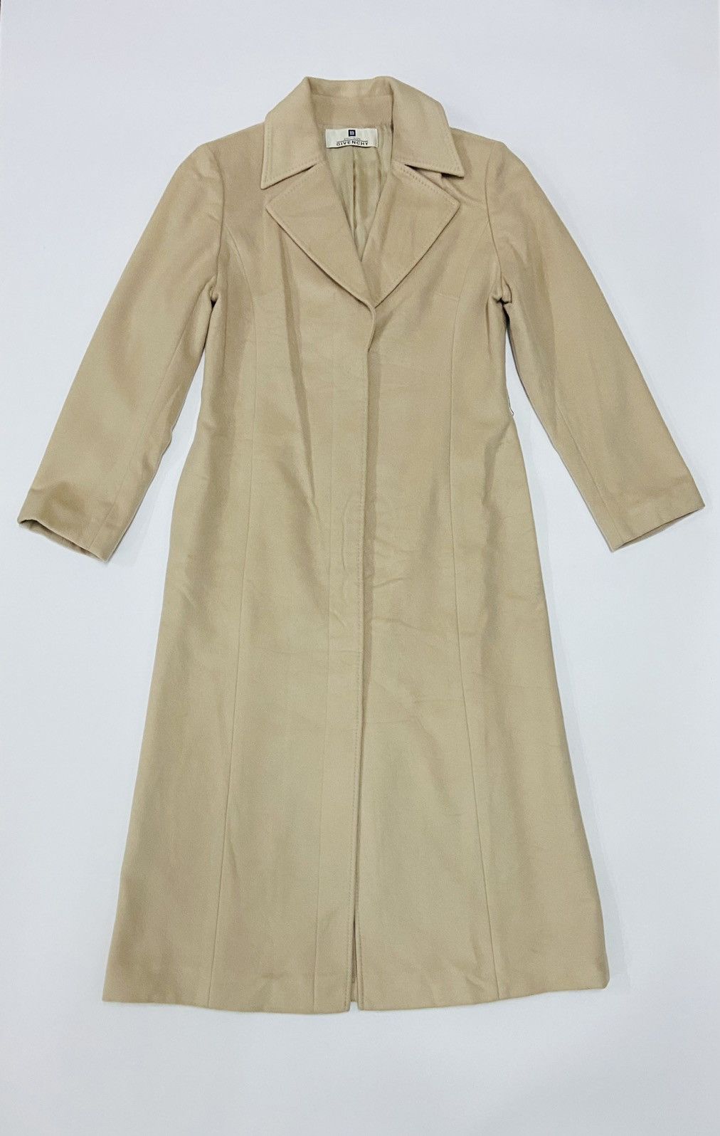 Givenchy GIVENCHY BOUTIQUE CASHMERE TRENCH COAT Size S / US 4 / IT 40 - 3 Thumbnail