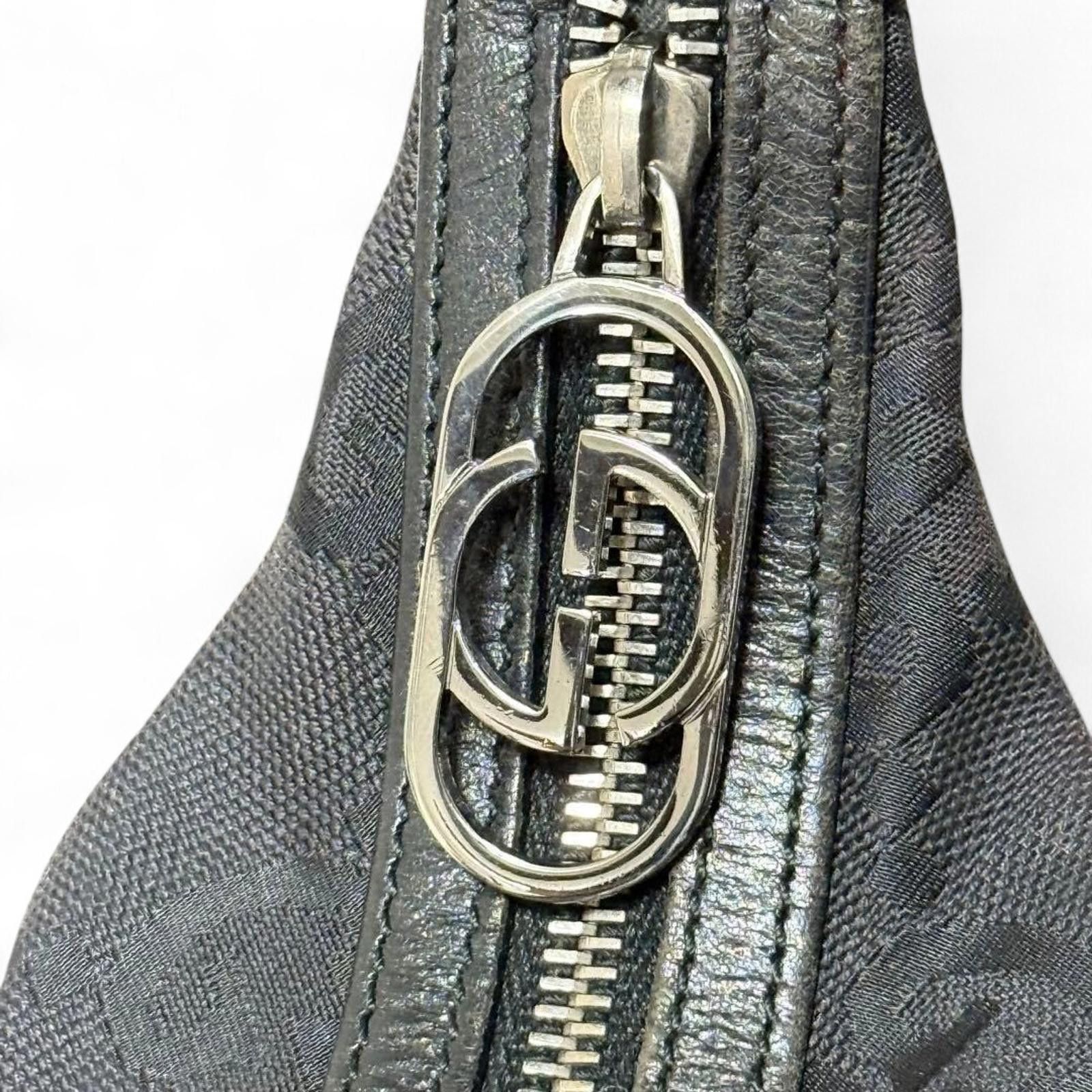 Gucci Gucci - Women's Black GG Shoulder Bag Size ONE SIZE - 5 Thumbnail