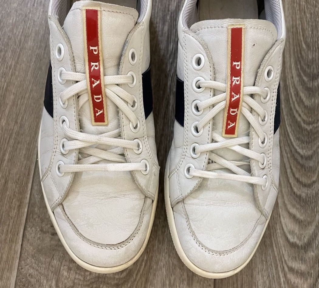 Prada Burberry sneakers size 9,5 Size US 9.5 / EU 42-43 - 6 Thumbnail