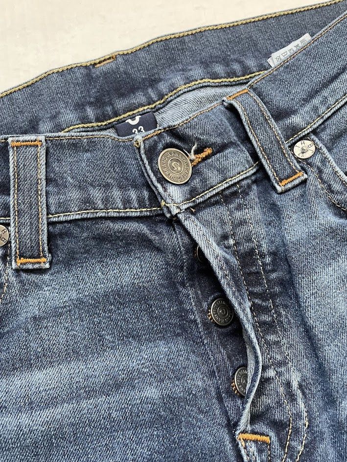 True Religion True Religion Rocco Jeans Size US 33 - 4 Thumbnail