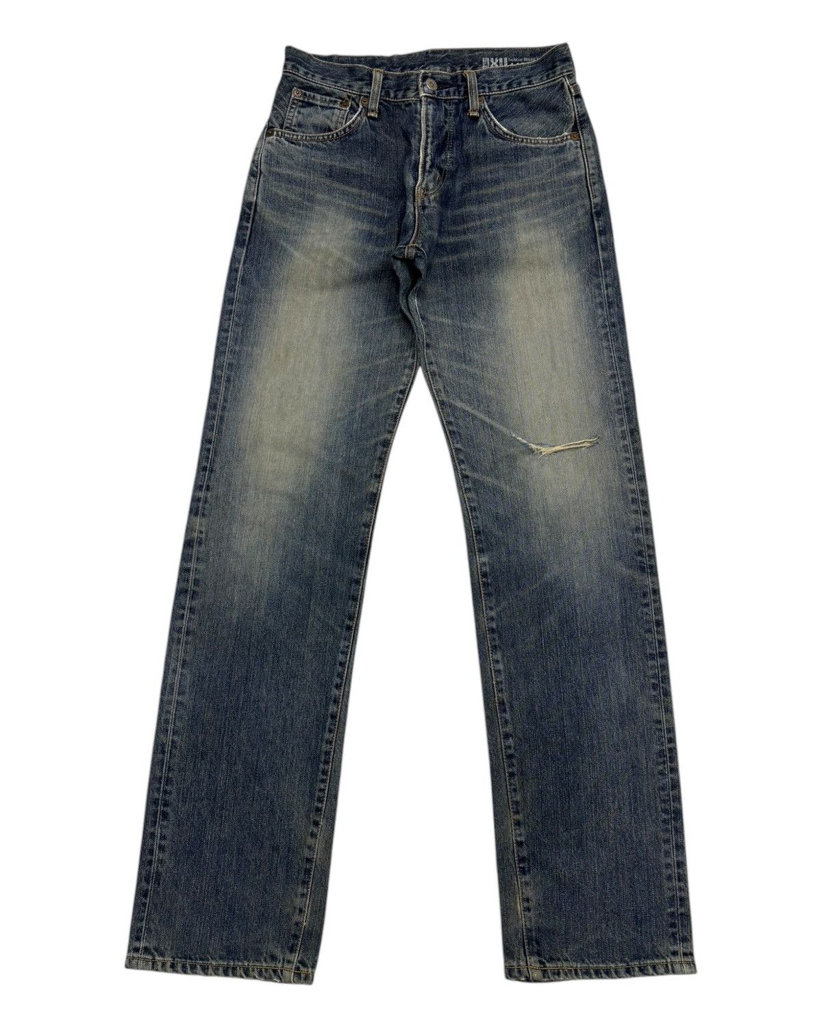 Edwin × Hysteric Glamour 🔥EDWIN XU EXCLUSIVE VINTAGE MODEL 444 DENIM JEANS Size US 29 - 7 Thumbnail