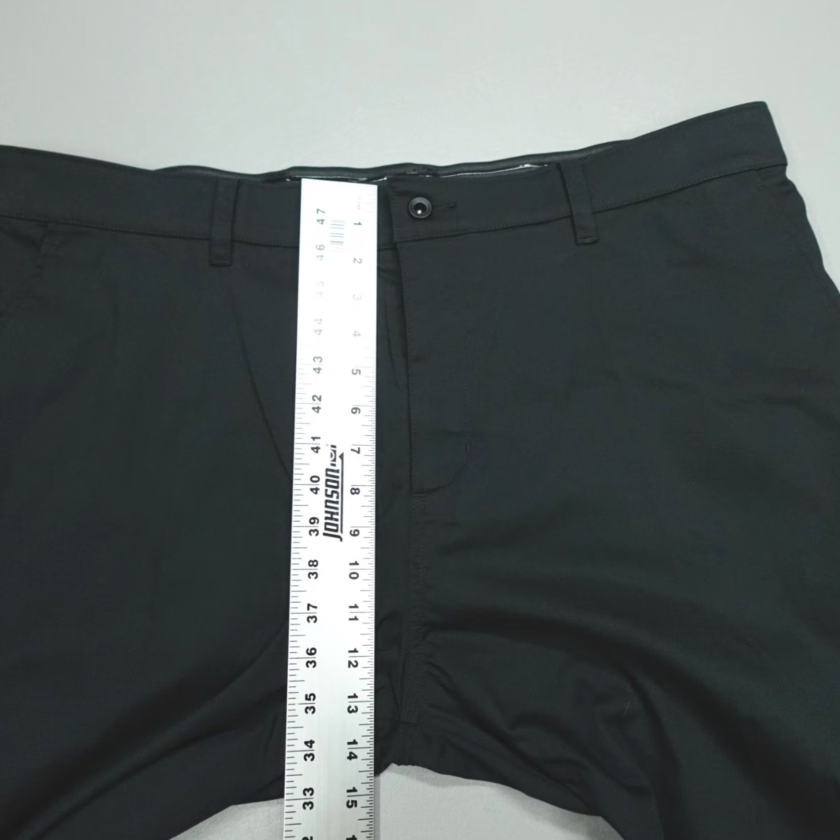 Nike Nike Dri Fit Standard Straight Golf Chino Pants Men Black 42 Unhemmed Western USA Logo City College Preppy Sports Wedding Shirt? Size US 42 / EU 58 - 5 Thumbnail