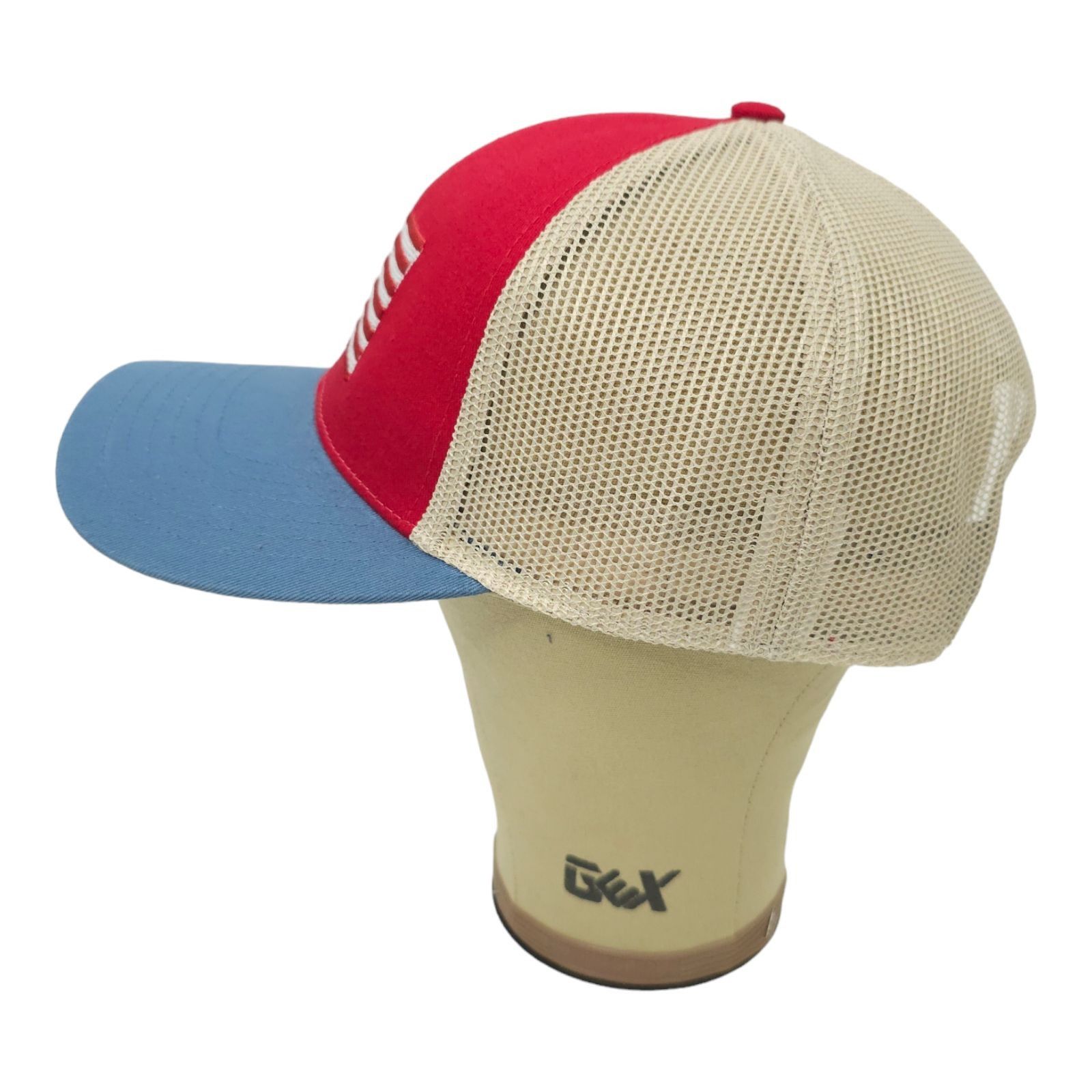 Other Outdoor Cap Embroidered Flag Mesh Snapback Cap Trucker Hat Size ONE SIZE - 10 Thumbnail
