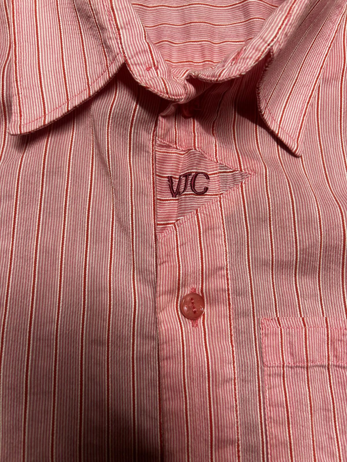 Fashion Victim Stylish Striped Short Sleeve Shirt Size US M / EU 48-50 / 2 - 3 Thumbnail