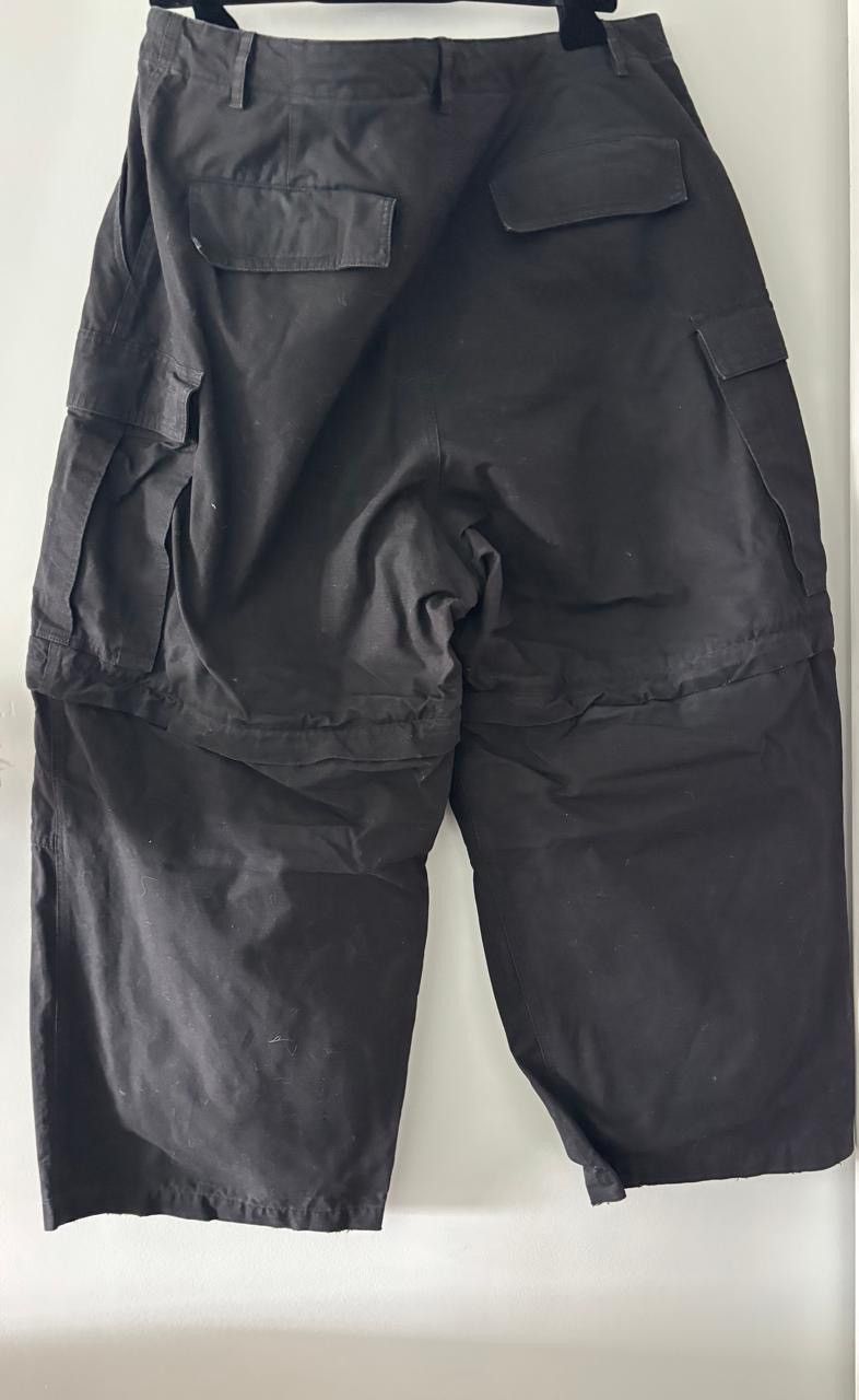 Balenciaga Balenciaga Large Cargo Pants Size US 32 / EU 48 - 4 Thumbnail
