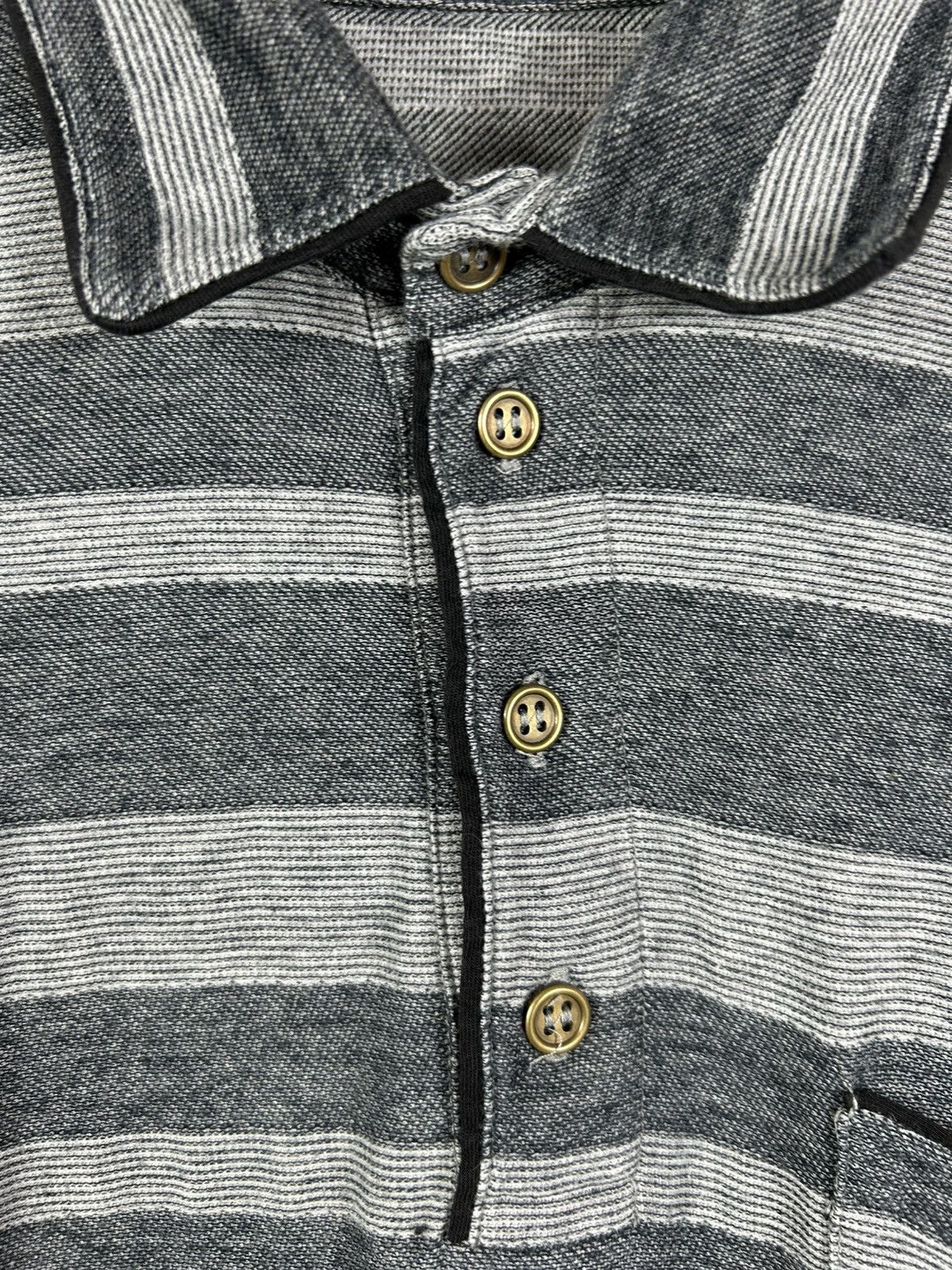 Bally Bally Pocket Metal Logo Premium Cotton Polo Size 48/38 Size US M / EU 48-50 / 2 - 8 Thumbnail
