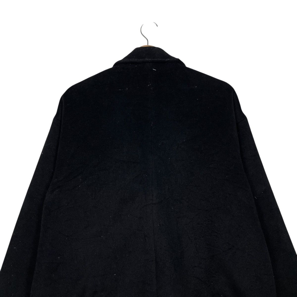 Japanese Brand Japanese Brand Sly Black Overcoat Size M / US 6-8 / IT 42-44 - 8 Thumbnail