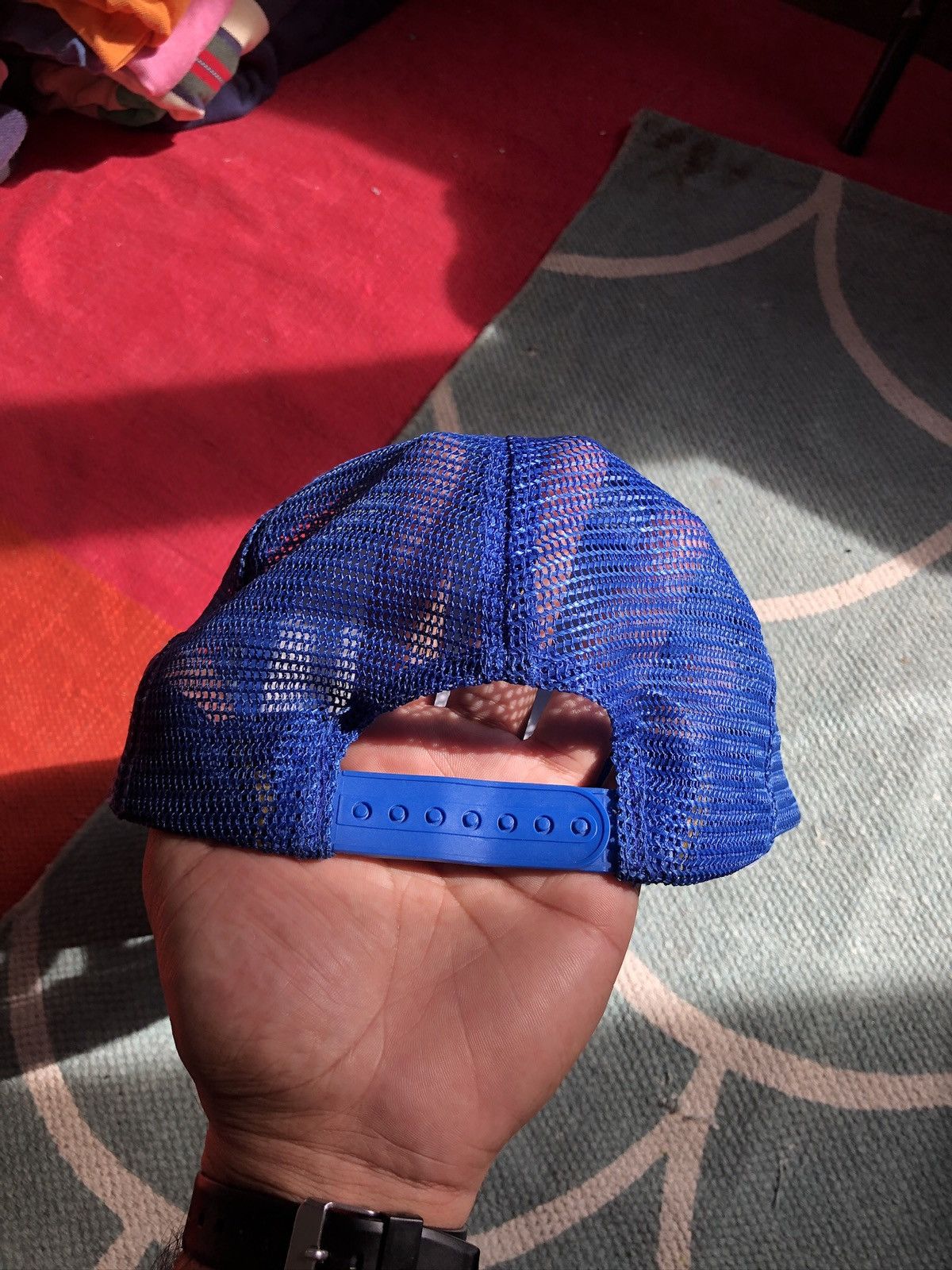 Vintage Vintage Ford Racing Hat Size ONE SIZE - 3 Thumbnail