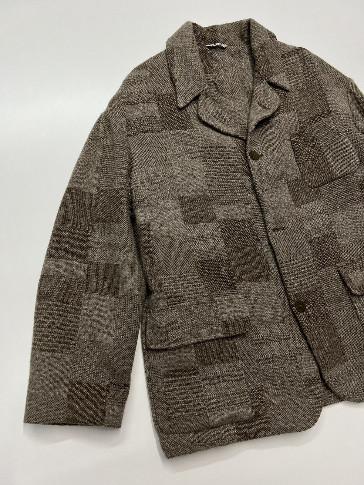 Other RAY & GUY COMPANY MADE IN ITALY PATCHWORK COAT Size US M / EU 48-50 / 2 - 2 Thumbnail
