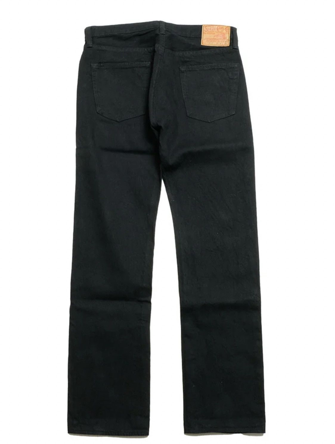 Sugar Cane 13oz Black Selvedge Type-lll Denim Size US 30 / EU 46 - 3 Thumbnail