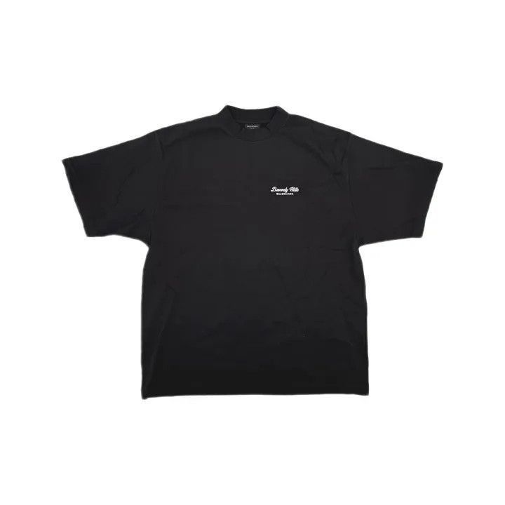 Other Balenciaga Logo Print Short Sleeve T-Shirt 0079-2507 Size US XL / EU 56 / 4 - 2 Thumbnail