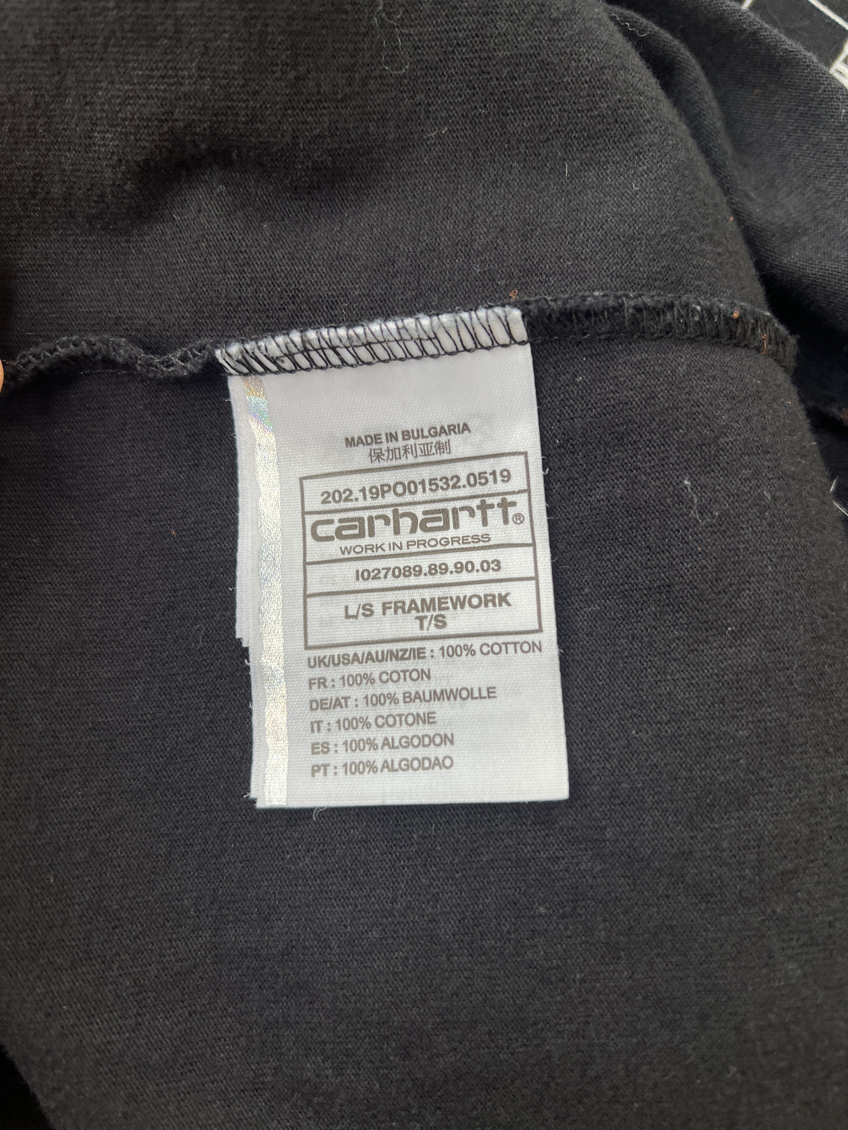 Carhartt Carhartt Long Sleeve Size US S / EU 44-46 / 1 - 3 Thumbnail
