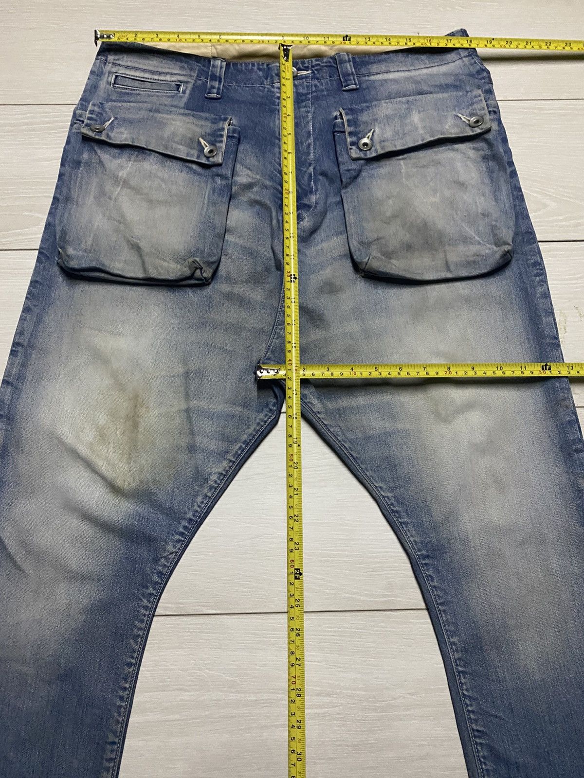 Kapital Very Rare Japanese Brand X Natal Design Repro Walder Zipper Size US 35 - 19 Thumbnail