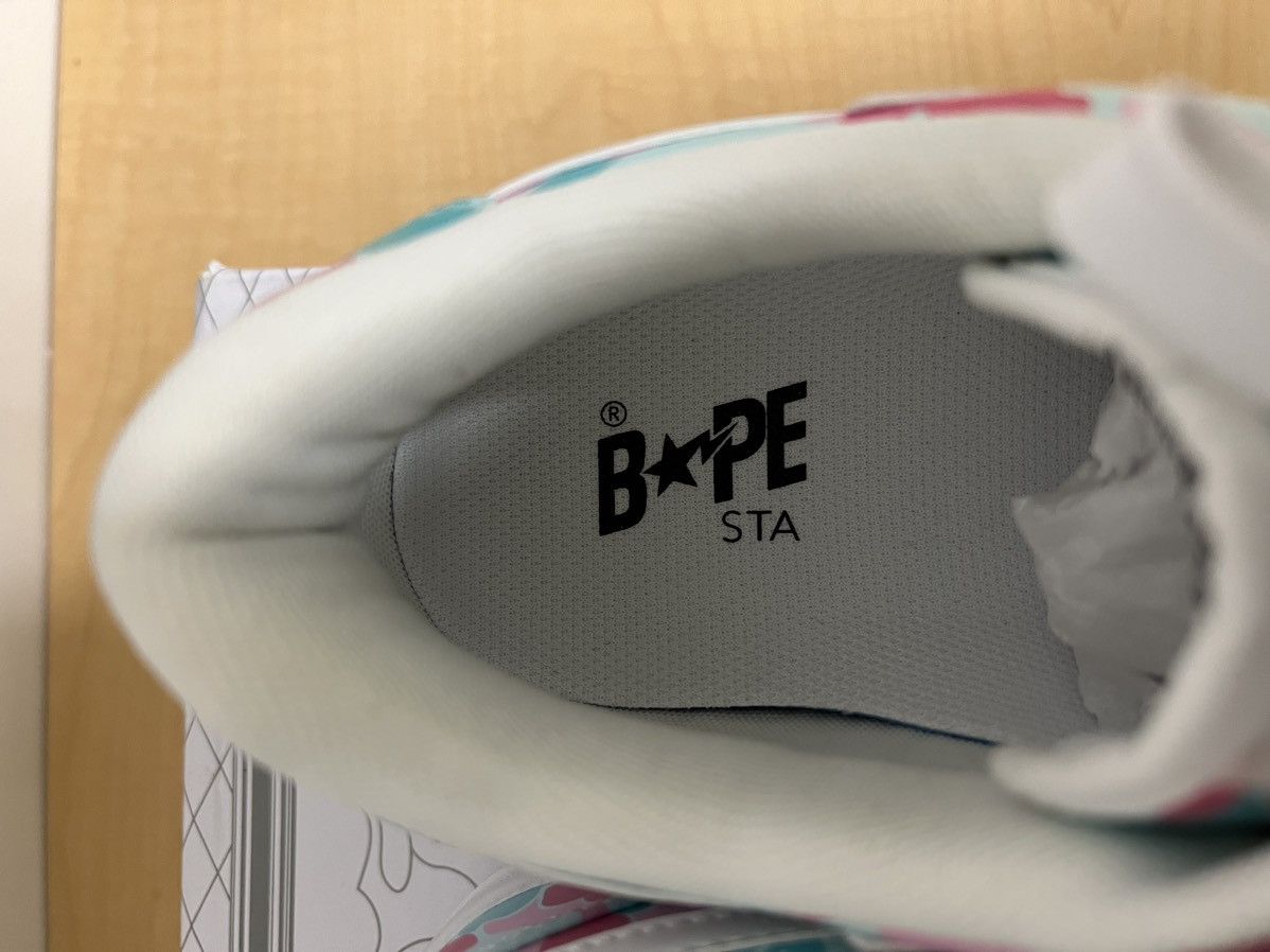 Bape BAPESTA LOW M2 MIAMI 1ST ANNIVERSARY Size US 10 / EU 43 - 9 Thumbnail