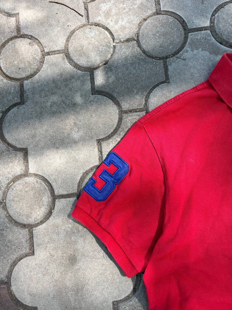 Polo Ralph Lauren Vintage Ralph Lauren Big Pony Polo Tee Size US M / EU 48-50 / 2 - 3 Thumbnail
