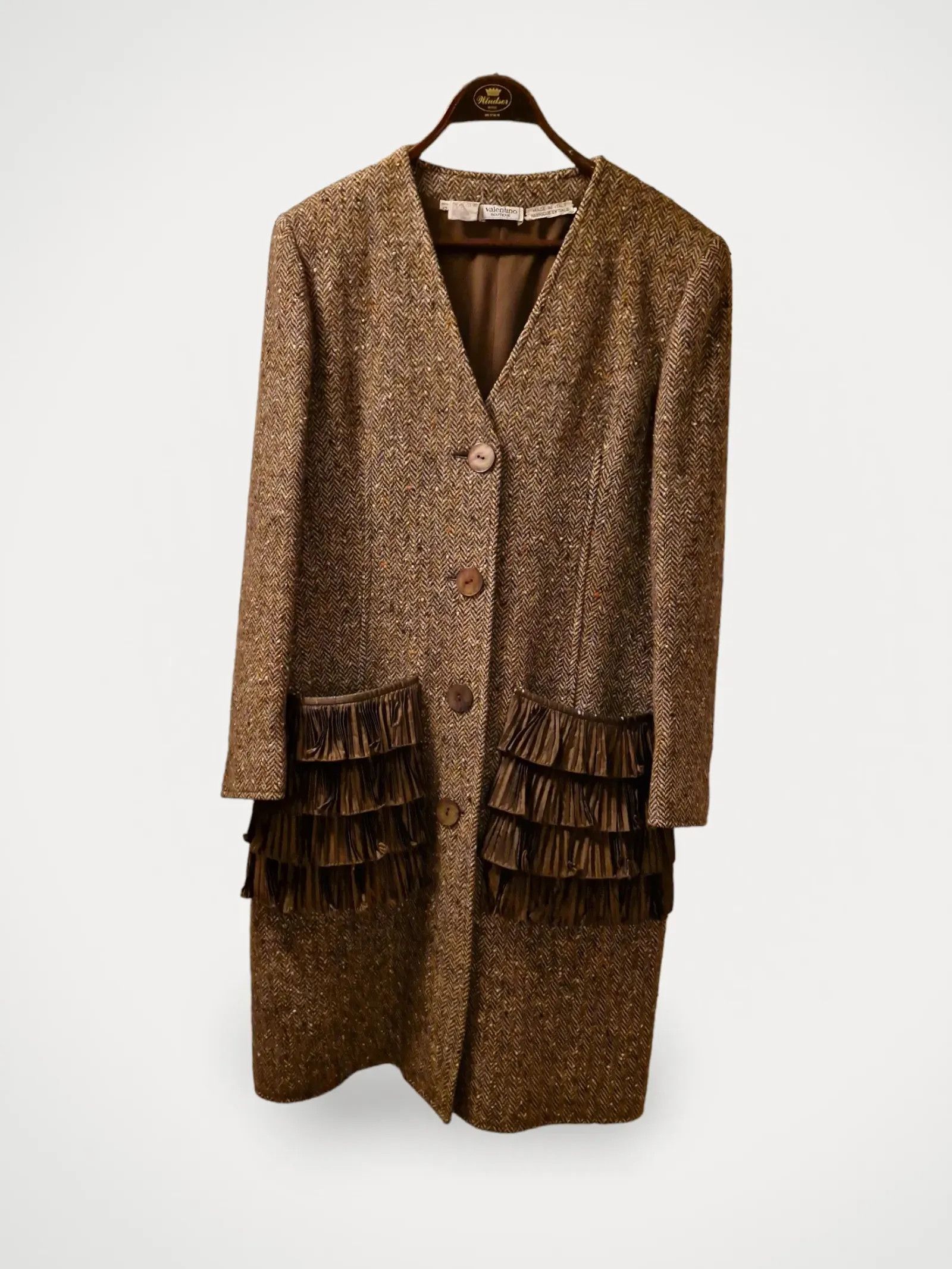 Valentino Valentino Coat Size L / US 10 / IT 46 - 1 Thumbnail