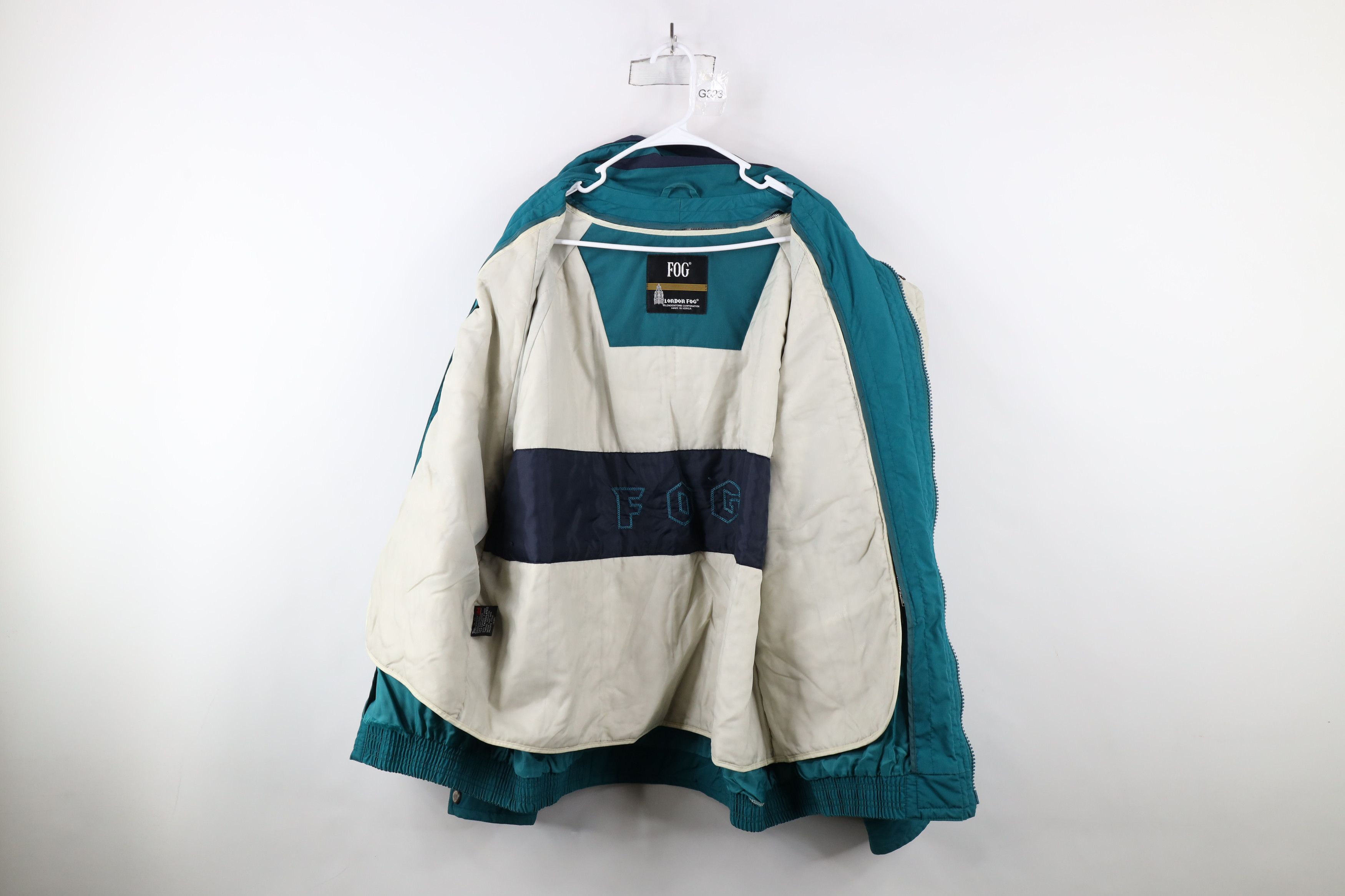 Vintage Vintage 90s Streetwear Hooded Sailing Windbreaker Jacket Size US XL / EU 56 / 4 - 9 Thumbnail