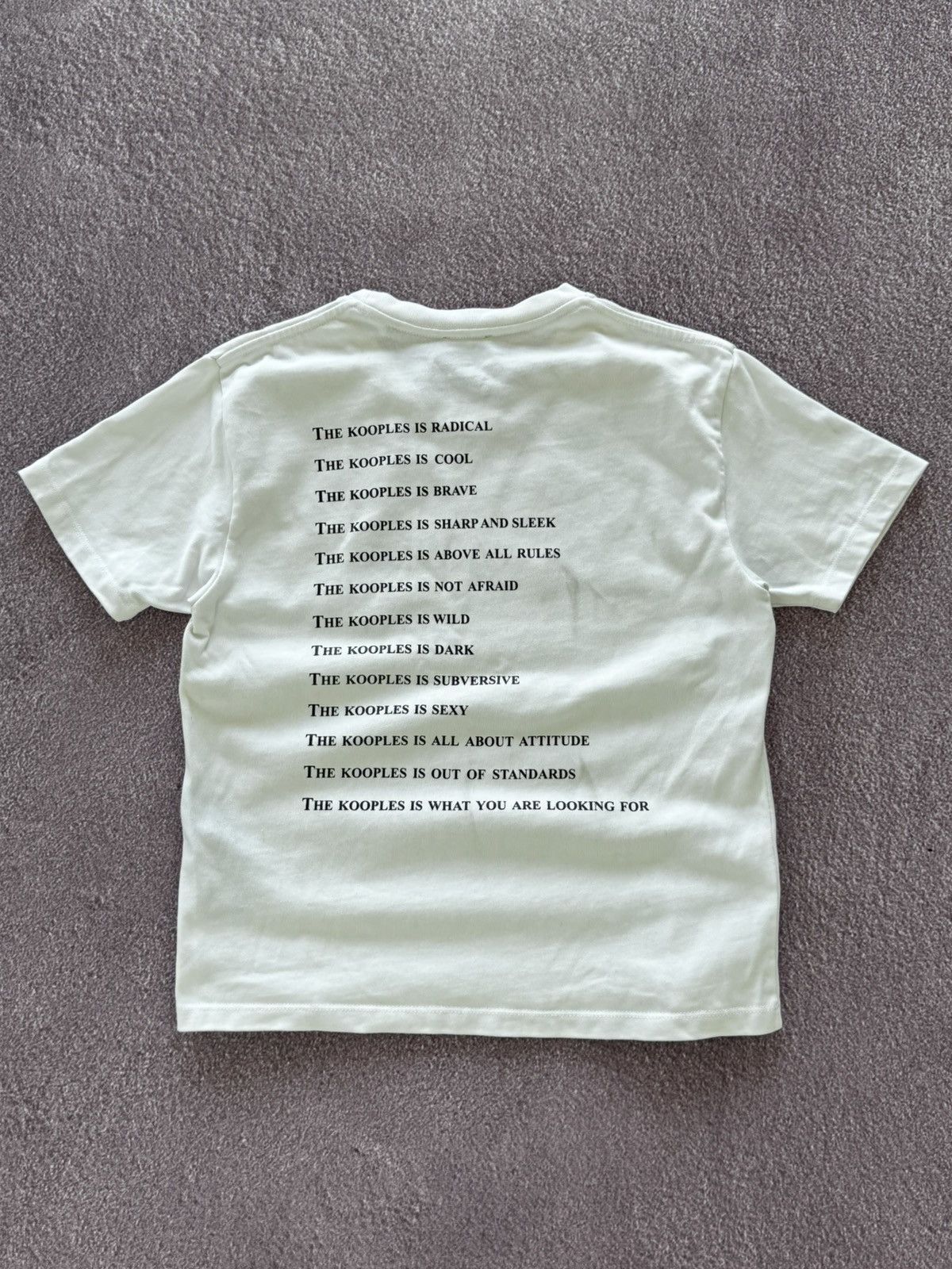 The Kooples The Kooples Vintage Y2K Glamour T-Shirt Top Size M / US 6-8 / IT 42-44 - 2 Thumbnail