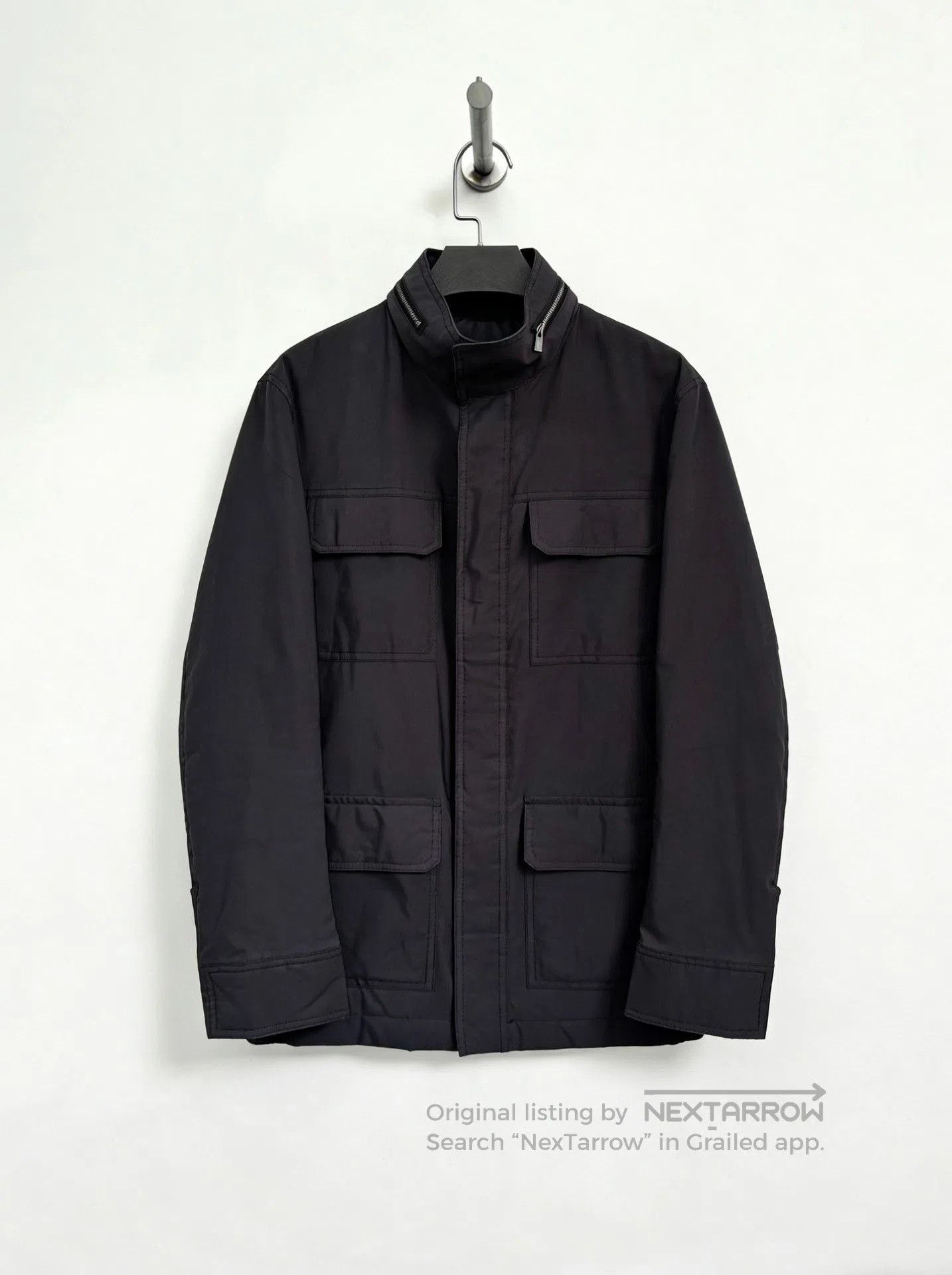 Calvin Klein Calvin Klein 1990s Minimalist Coat. Size US M / EU 48-50 / 2 - 1 Thumbnail