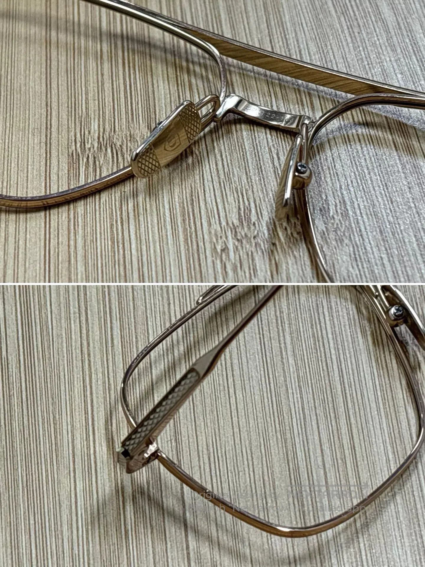Dita Dita Titanium Flight 006 Eyeglass Frame. Size ONE SIZE - 6 Thumbnail