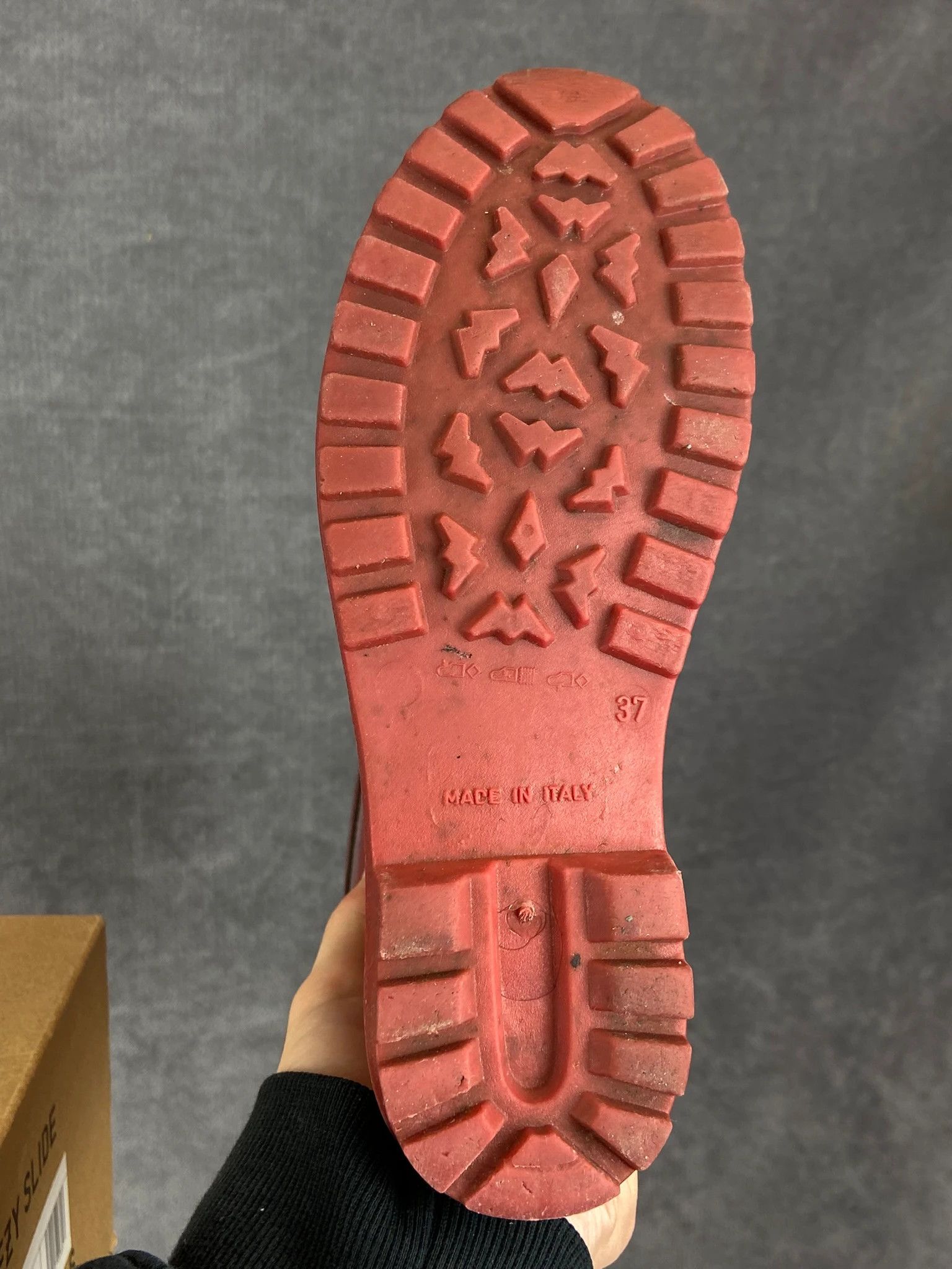 Diesel Diesel Red Boots Size EU 37 Size US 5 / EU 37 - 7 Thumbnail