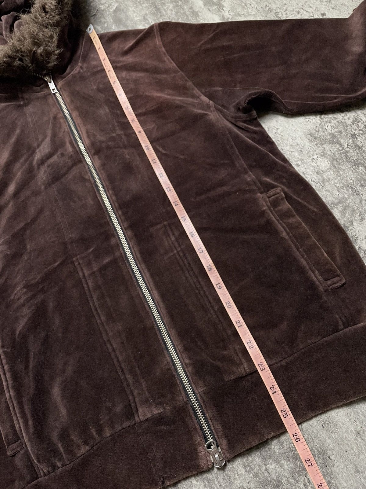 If Six Was Nine Michael Klein Homme Velvet Fur Hoodie ifsixwasnine lgb style Size US M / EU 48-50 / 2 - 9 Thumbnail