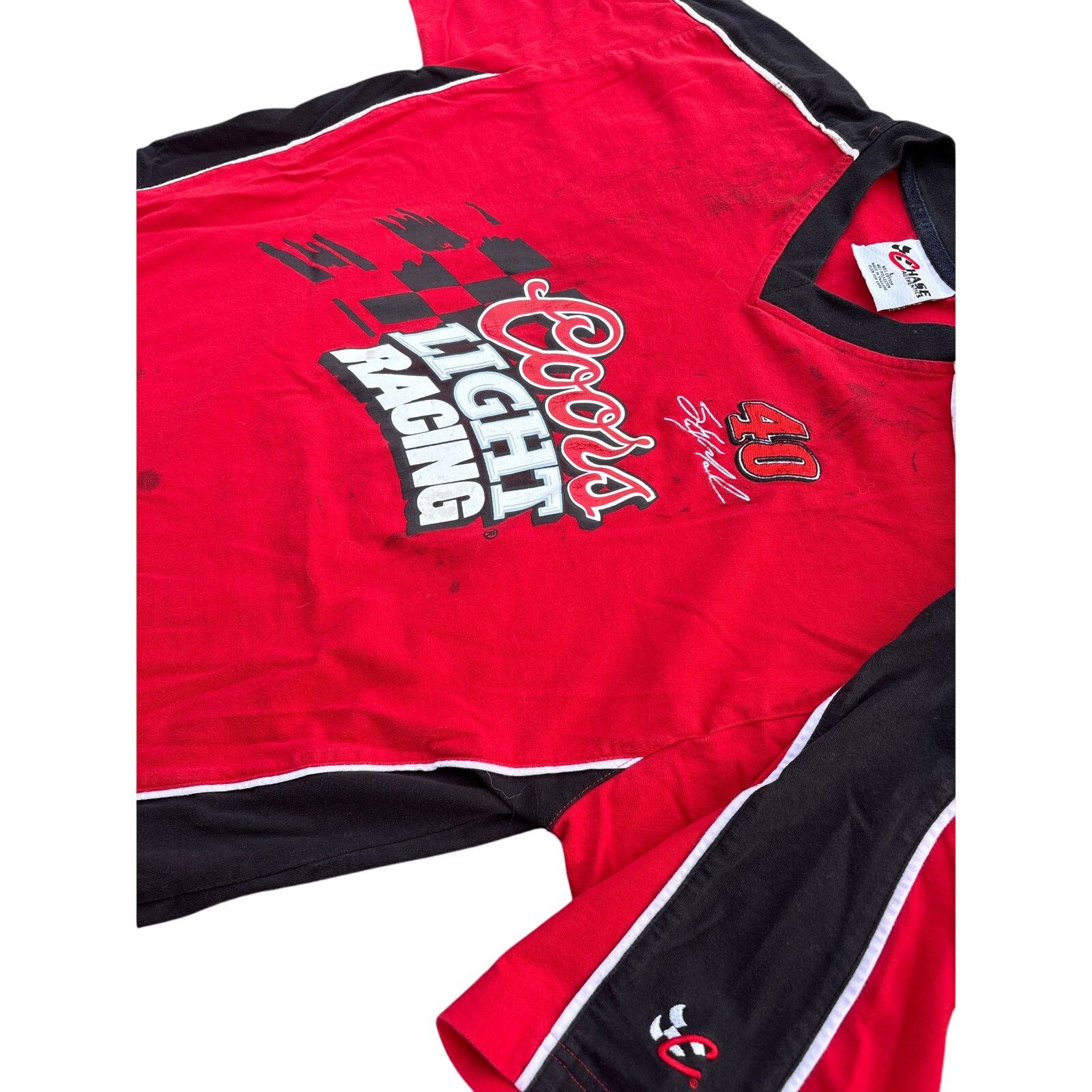 Chase Authentics Coors Light Racing pit Crew NASCAR jersey Chase Authentic Size US L / EU 52-54 / 3 - 3 Thumbnail
