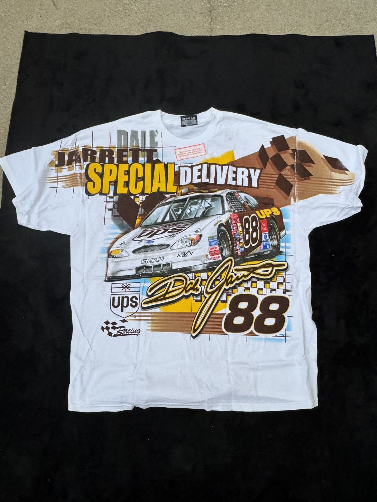 Chase Authentics Vintage Dale Jarret AOP Size US XL / EU 56 / 4 - 1 Thumbnail