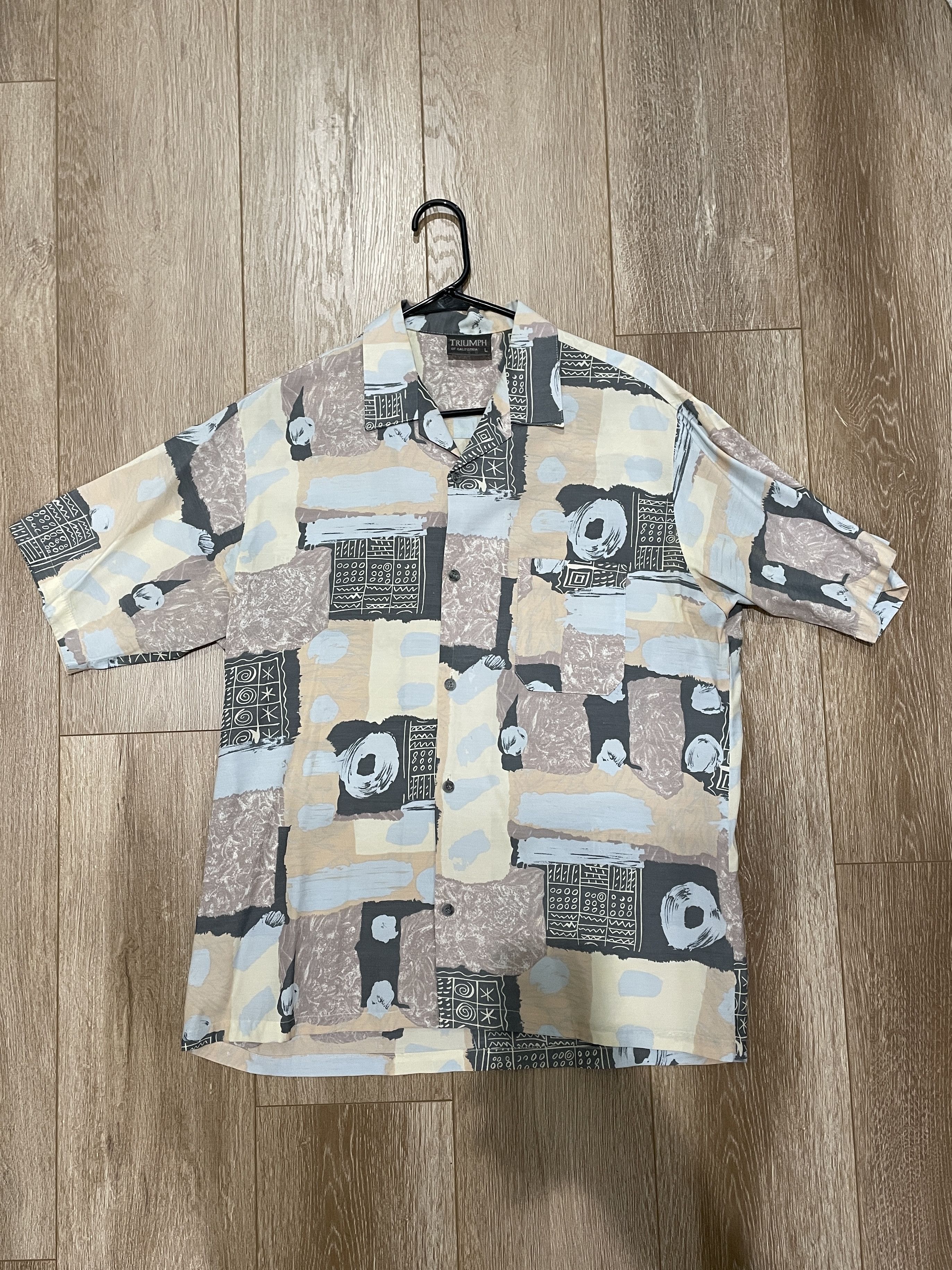 Other Triumph of California camp collar shirt Size US L / EU 52-54 / 3 - 1 Thumbnail