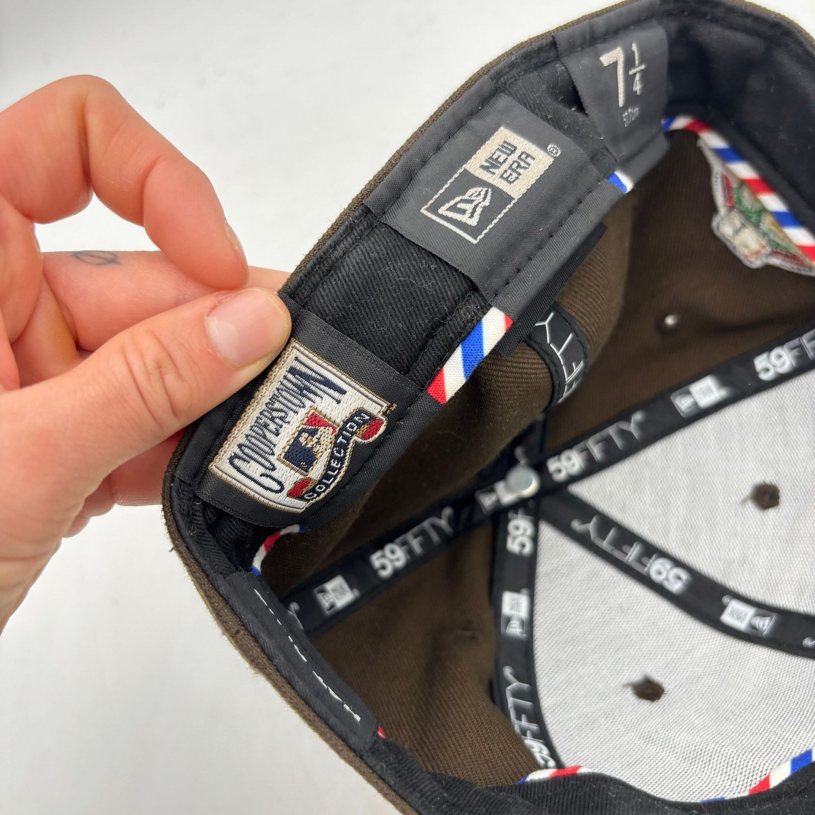 New Era New Era 59Fifty Arizona Diamondbacks World Series Hat 71/4 Size ONE SIZE - 10 Thumbnail