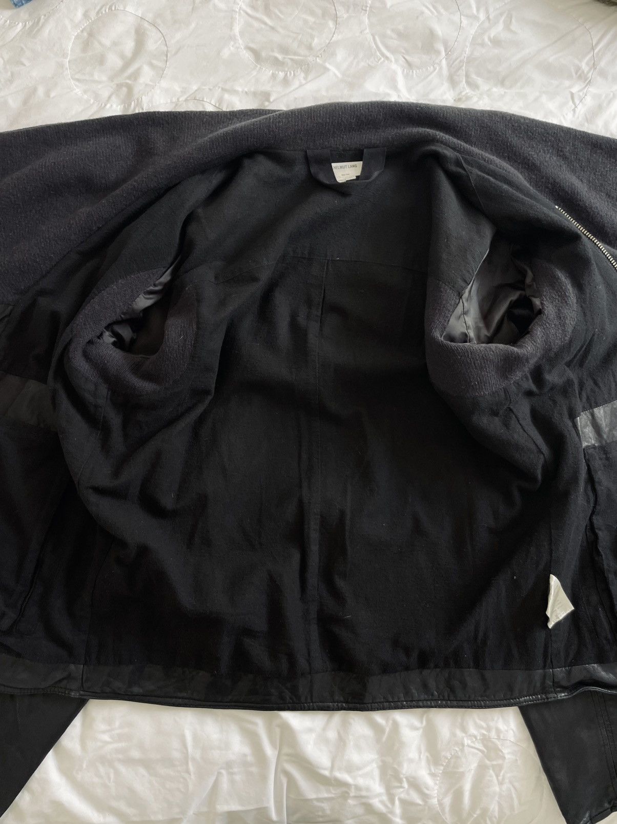 Helmut Lang Helmut Lang sheepskin jacket with woolen collar Size US M / EU 48-50 / 2 - 15 Thumbnail