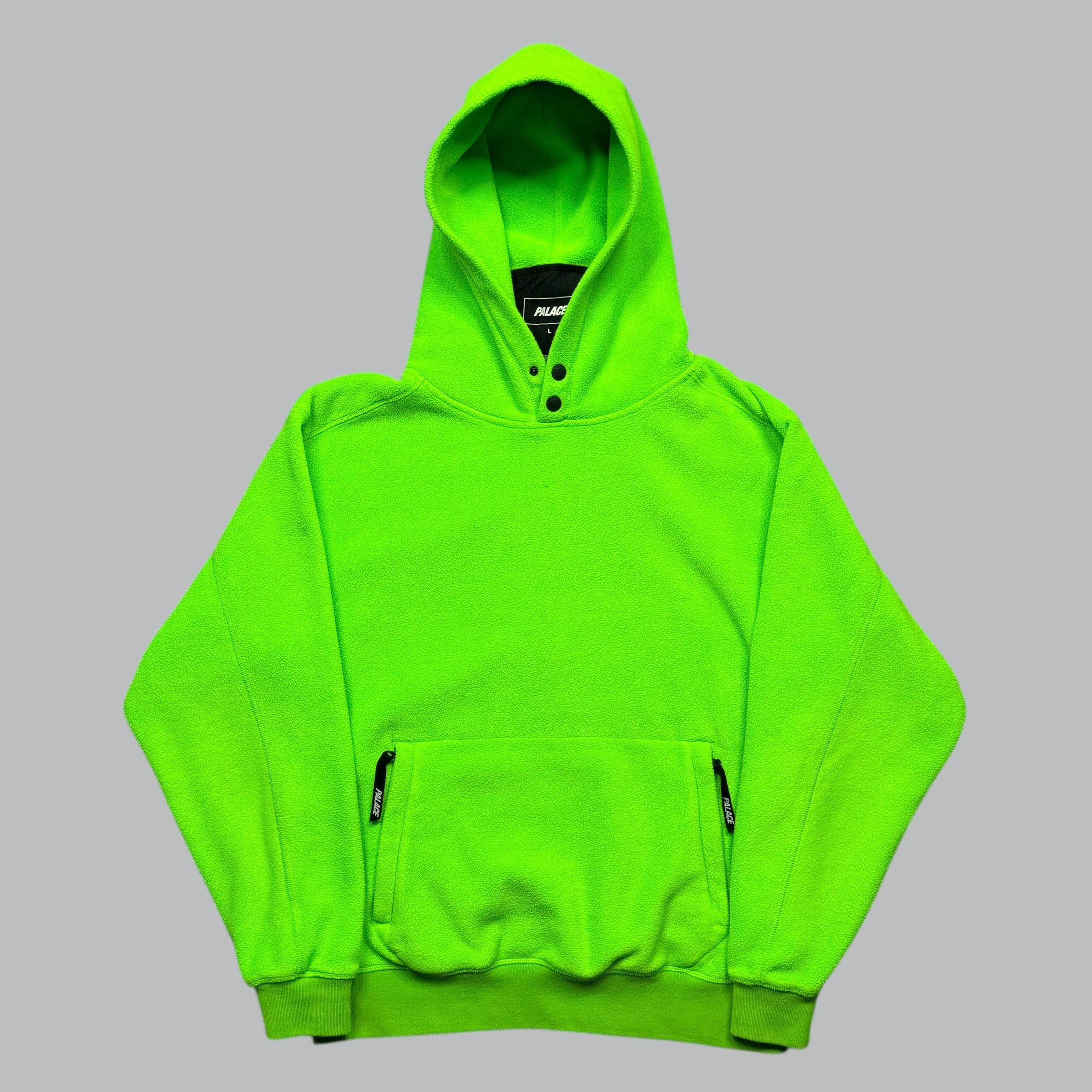 Palace Palace Skateboards green polar red hoodie size L Size US L / EU 52-54 / 3 - 7 Thumbnail