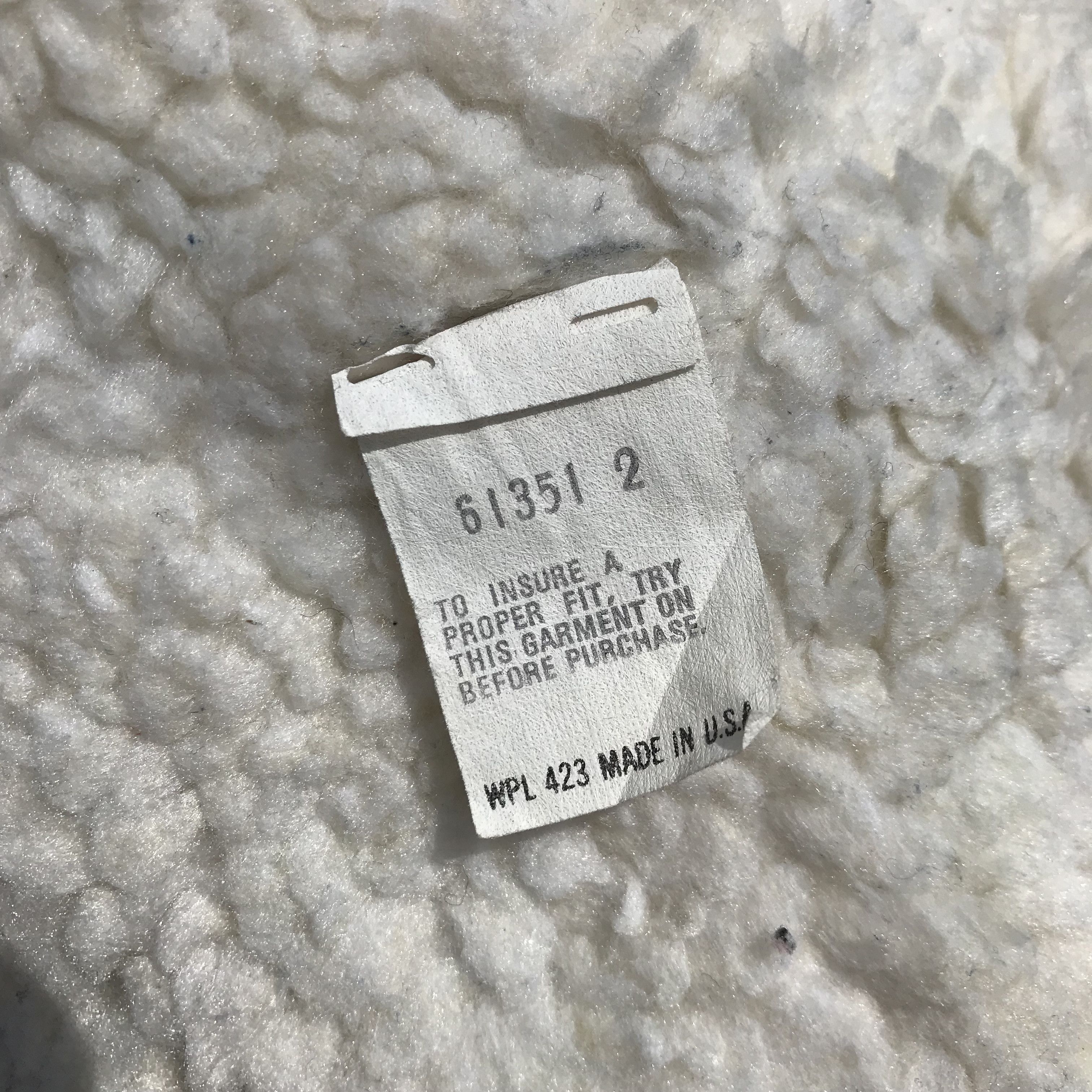 Levi's Vintage 90s Levis Classic Sherpa lined Jeans Trucker Jacket Size US M / EU 48-50 / 2 - 8 Thumbnail