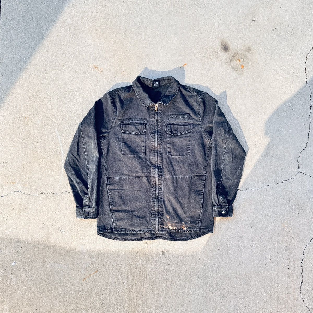 Oakley × Vintage Vintage Oakley Utility |(Fits Men’s M) | Workwear | Faded Size US M / EU 48-50 / 2 - 1 Thumbnail