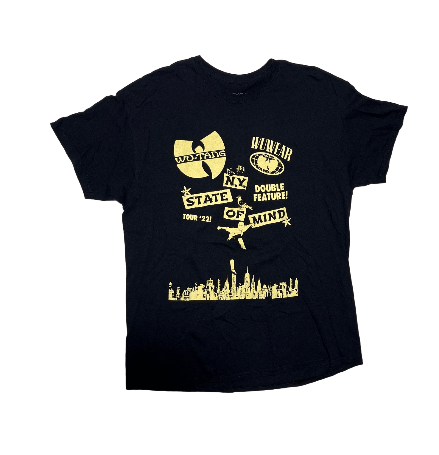 Wu-Tang Clan Wu-tang Graphic T Shirt Size US XL / EU 56 / 4 - 1 Thumbnail