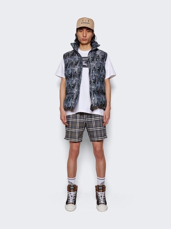 Burberry o1mle0326 Parkfield Vest Monogram in Multioclor Size US XL / EU 56 / 4 - 2 Thumbnail