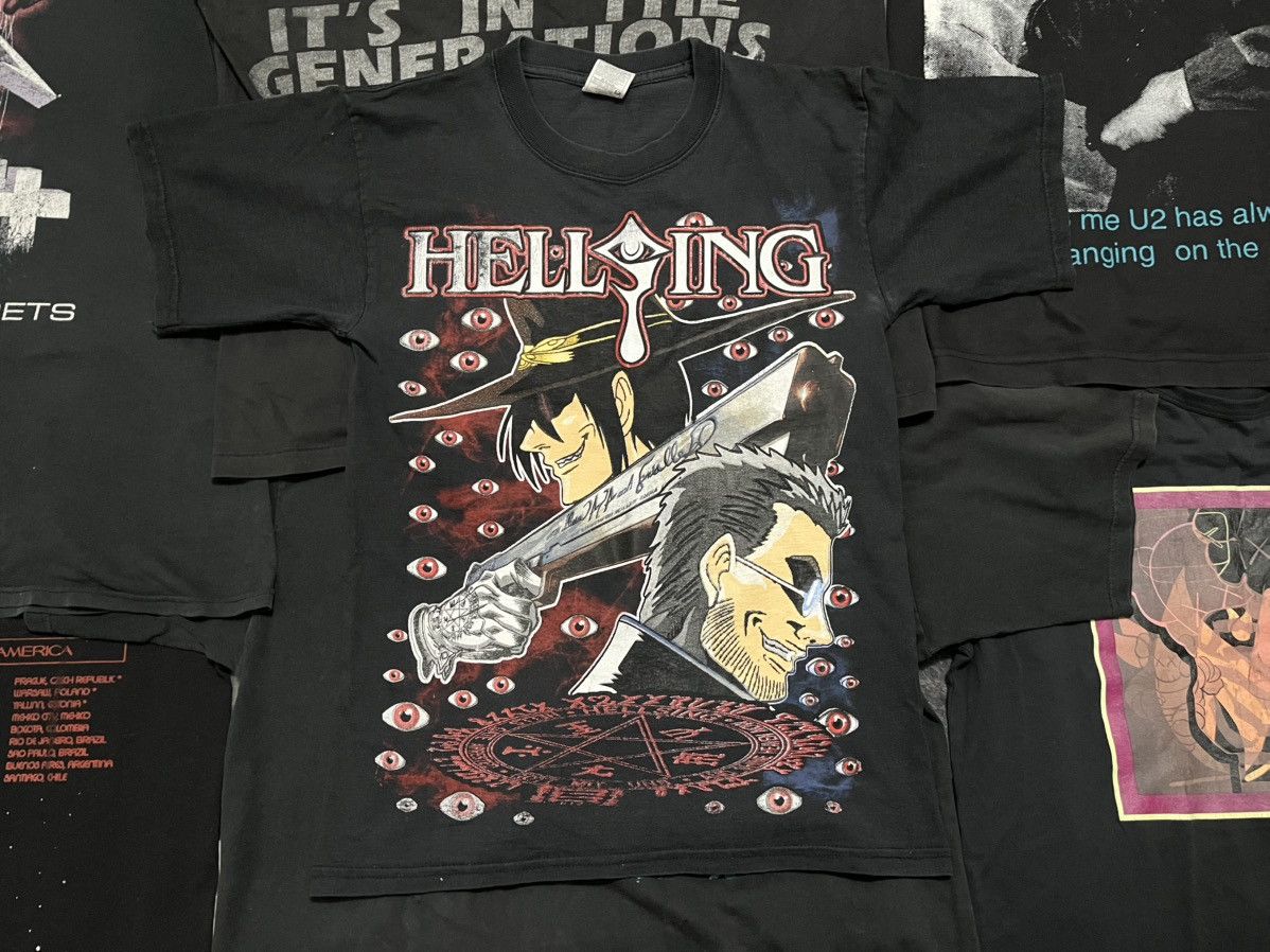 Anime Vintage Bootleg Hellsing Tee Size US S / EU 44-46 / 1 - 1 Thumbnail