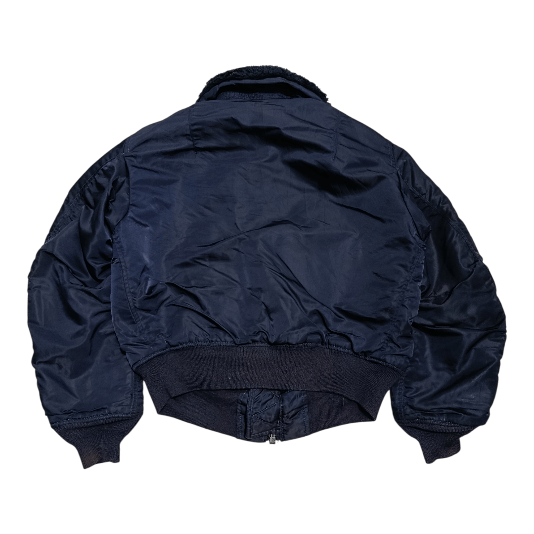 Alpha Industries Vintage Alpha industries USAF B-15 flight jacket Size US M / EU 48-50 / 2 - 2 Thumbnail