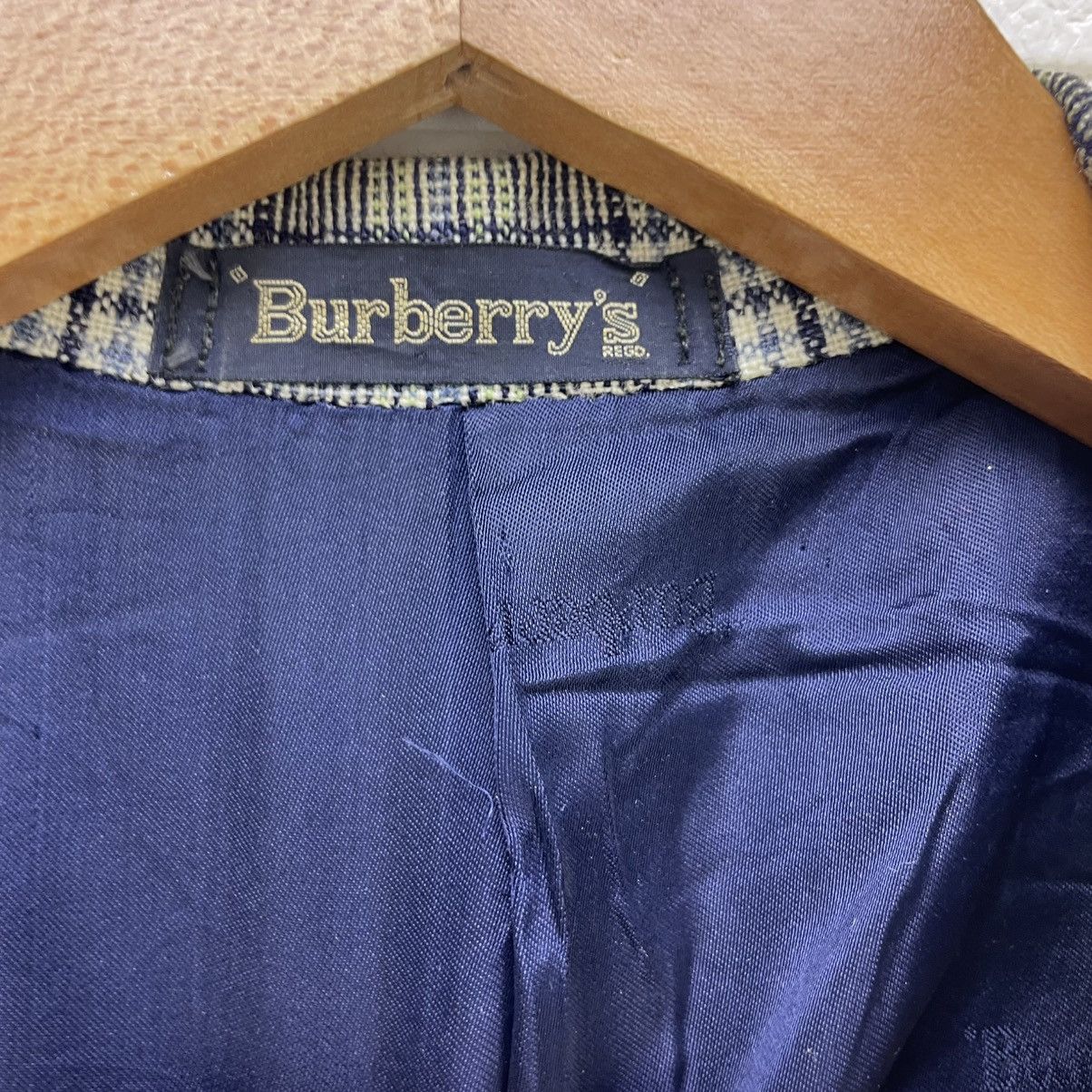 Burberry 💥Vintage Burberrys Checked Blazer Jacket Size US M / EU 48-50 / 2 - 4 Thumbnail
