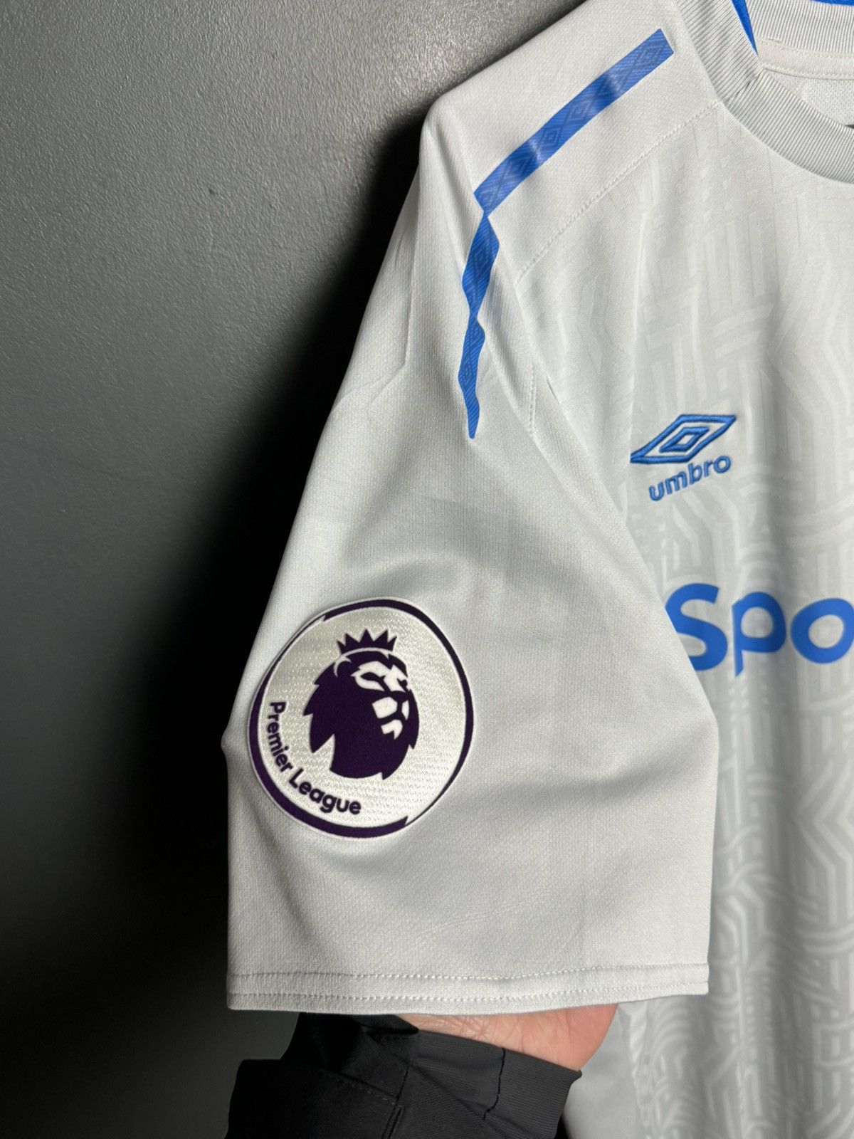 Umbro Everton 17/18 Away Calvert-Lewin Football Jersey Size US L / EU 52-54 / 3 - 5 Thumbnail