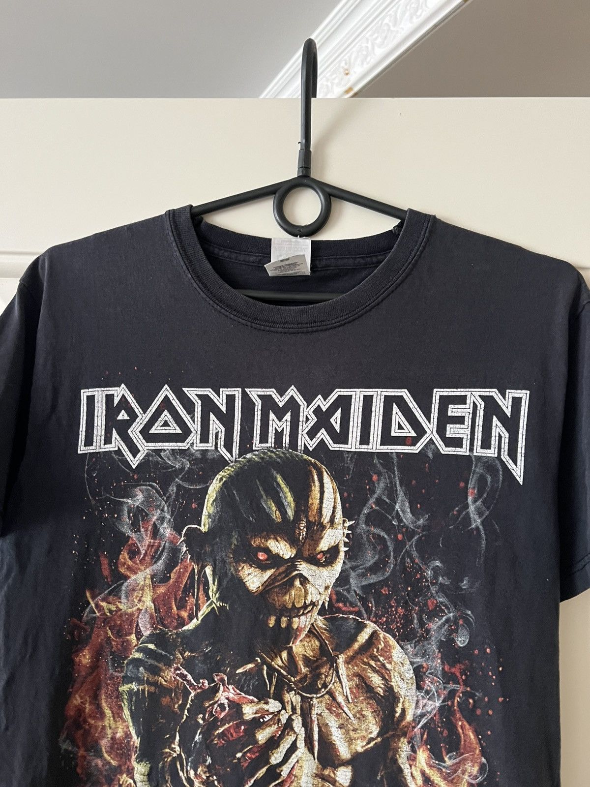 Iron Maiden Iron Maiden Band Rock Tee T-Shirt Size S Size US S / EU 44-46 / 1 - 8 Thumbnail