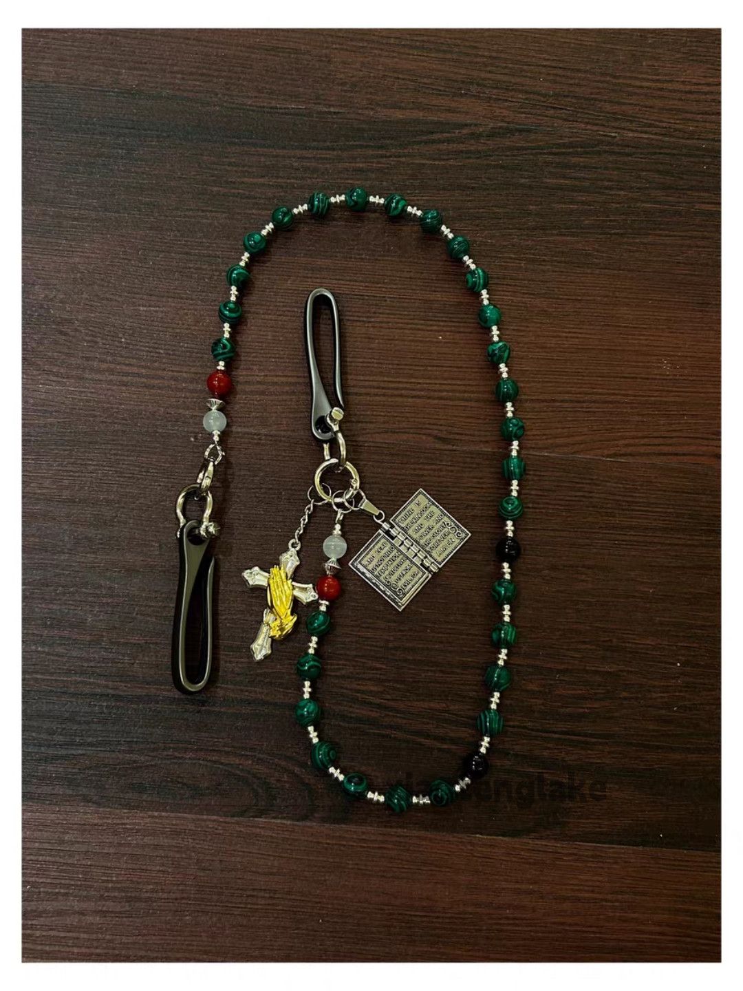 Jewelry Unisex utility punk cleanfit yuppie bag jeans chain Size ONE SIZE - 6 Thumbnail